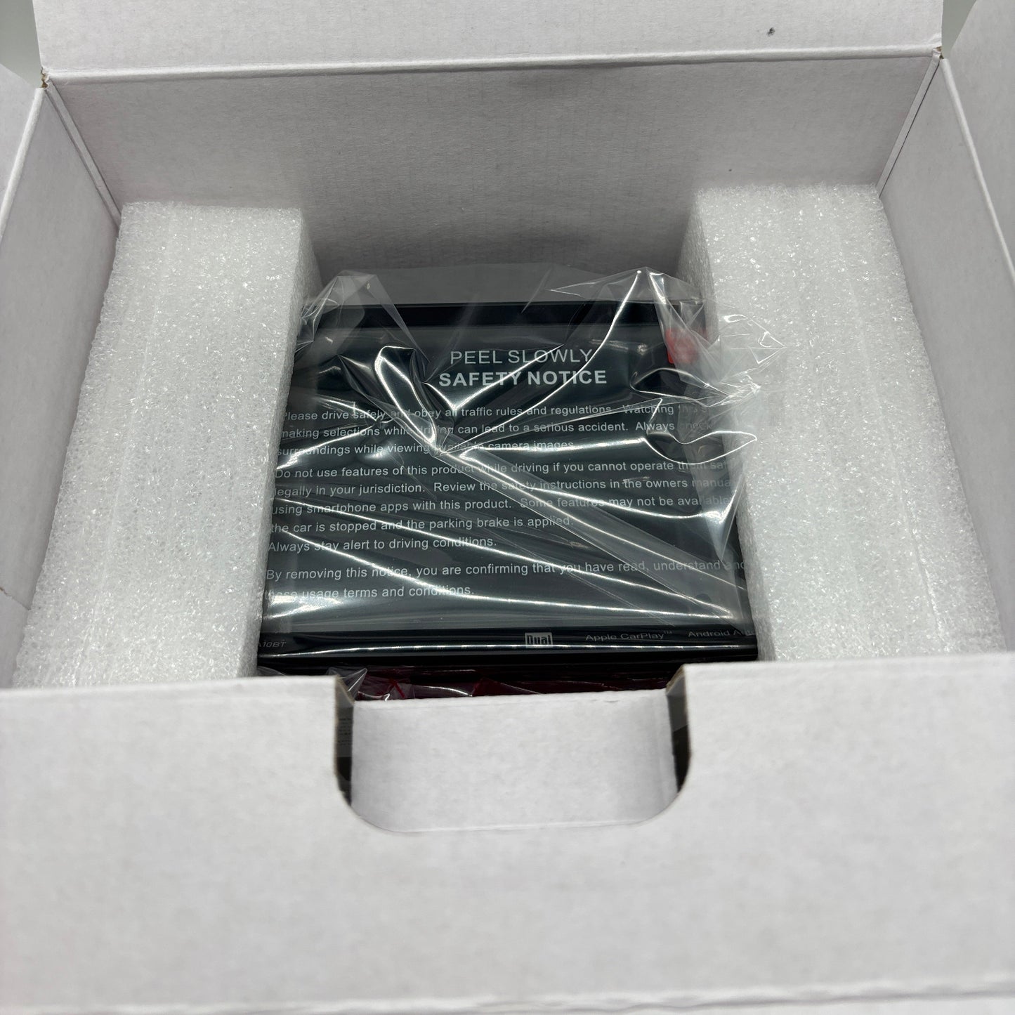 New Dual tech 7" Media Receiver XDCPA10BT