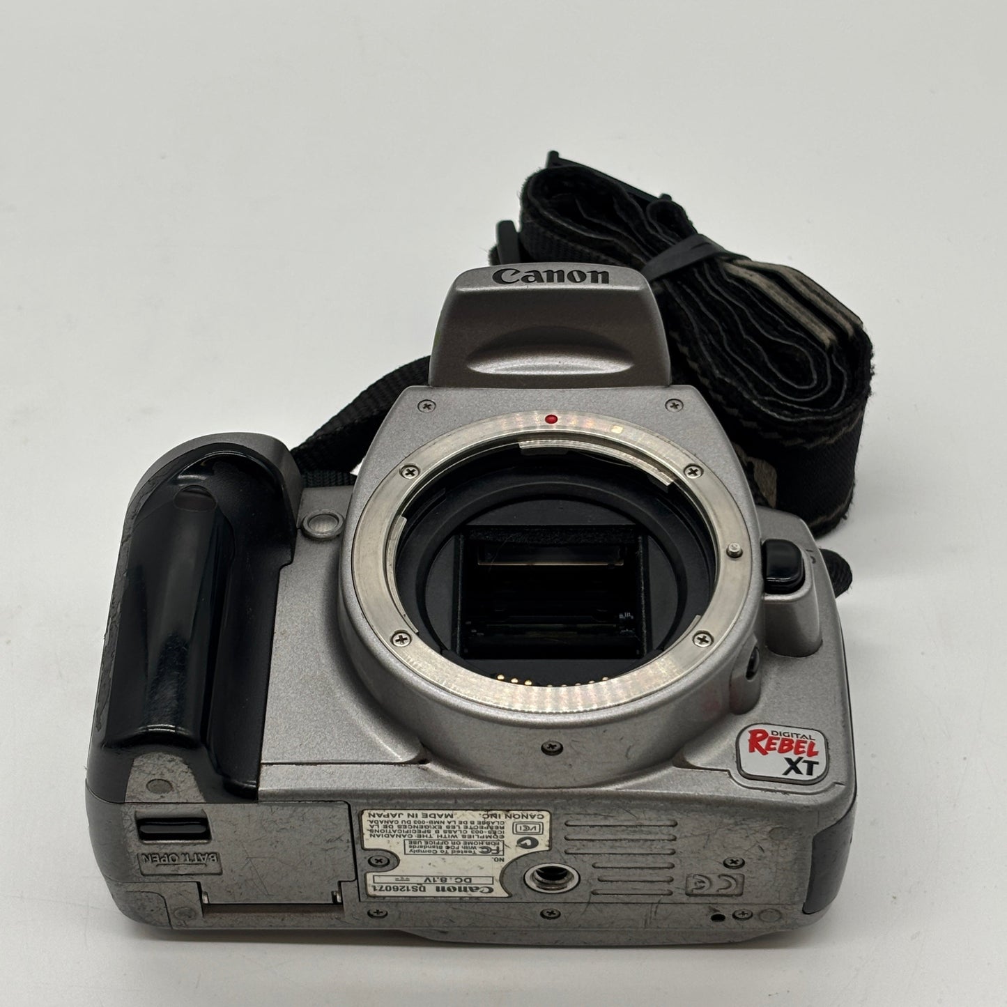 Canon EOS Rebel XT 8.0MP Digital DSLR Camera - Body Only