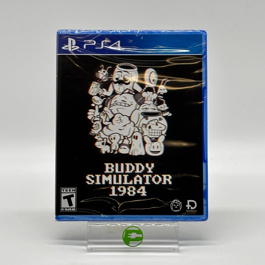 New Buddy Simulator 1984 (Sony PlayStation 4 PS4, 2021)