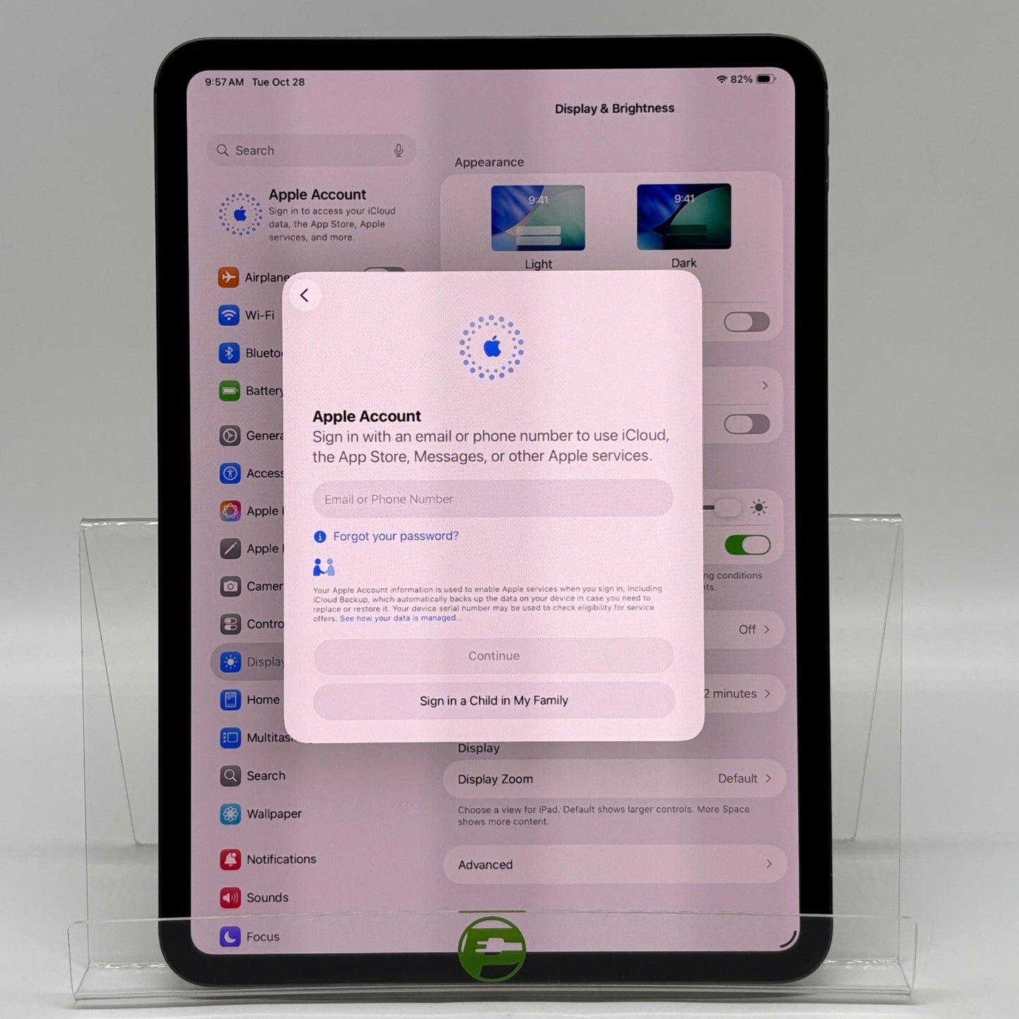 WiFi Only Apple iPad Pro 11" M4 256GB Space Black MVV83LL/A