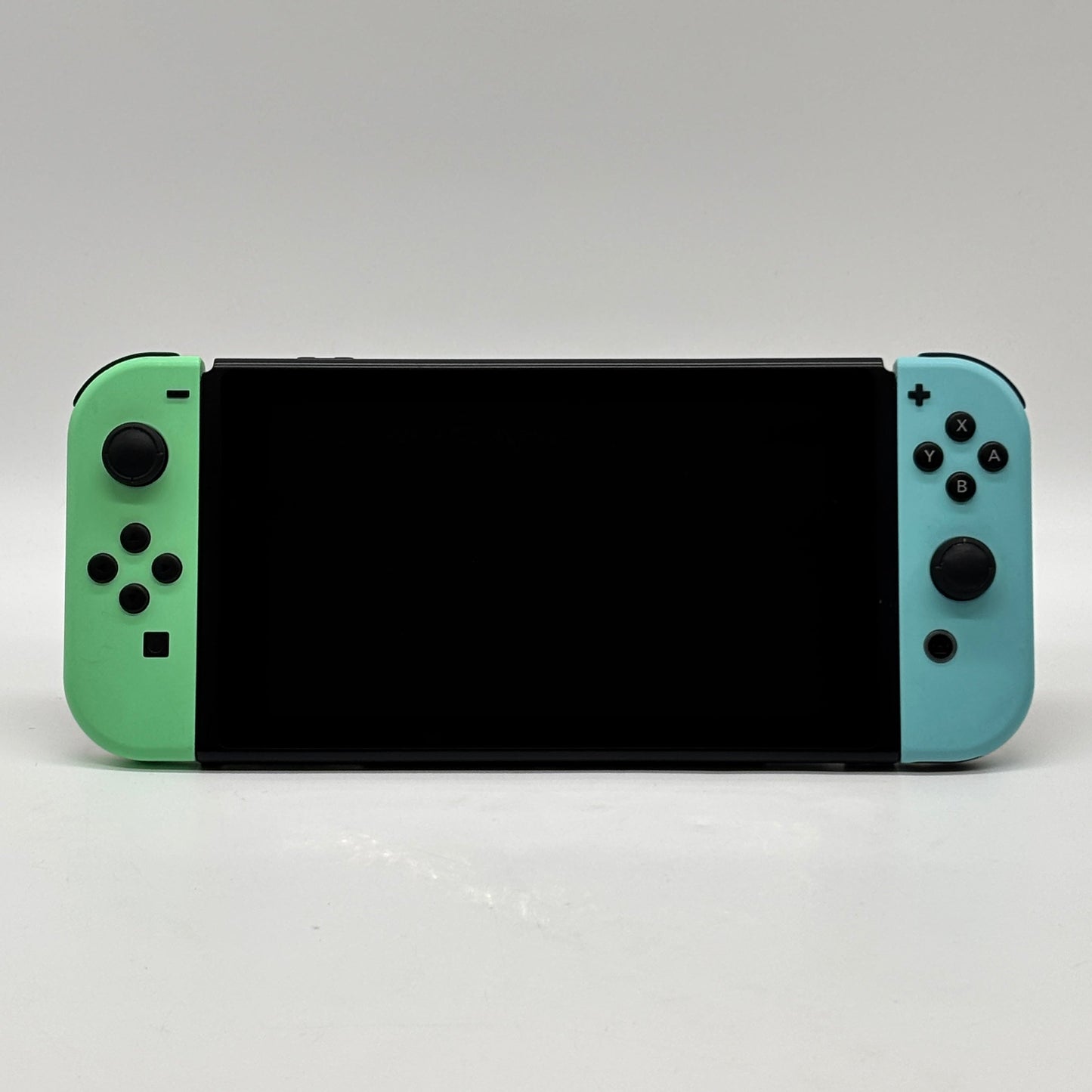 Nintendo Switch v2 Video Game Console HAC-001(-01) Animal Crossing Edition