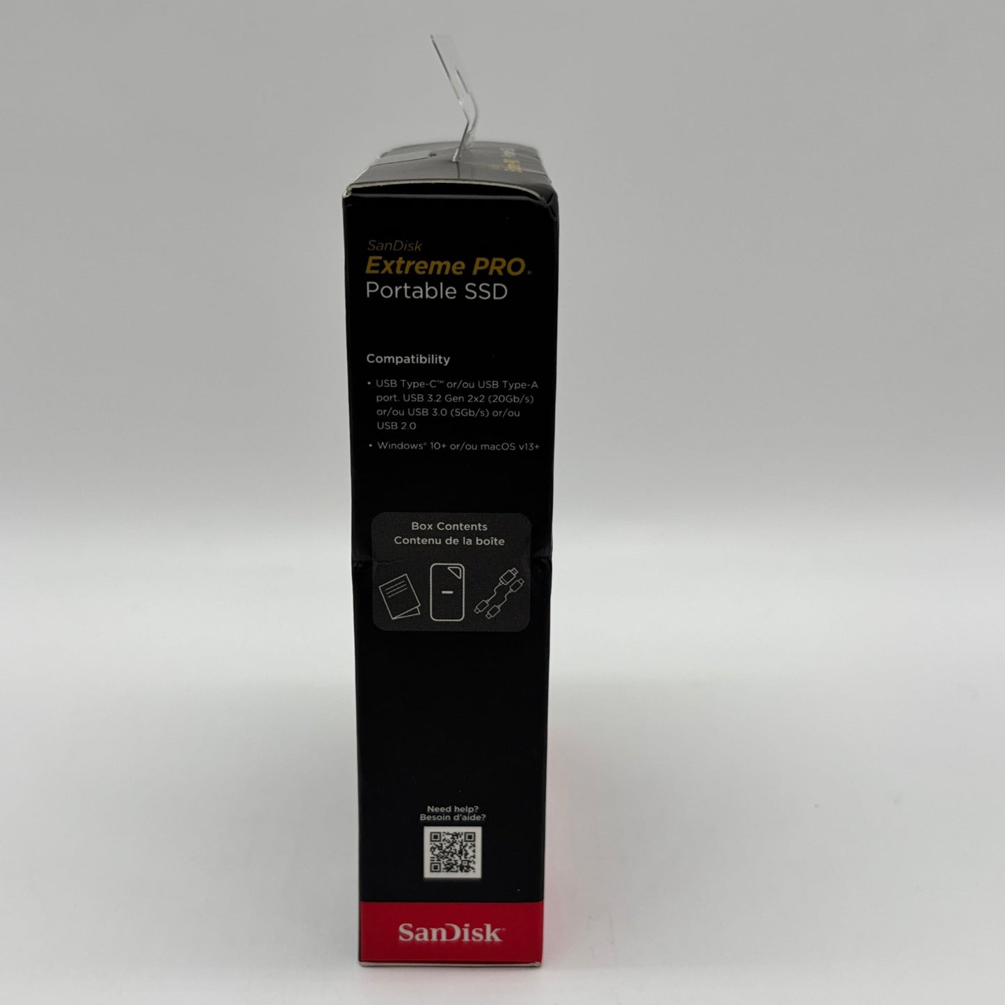 New SanDisk Extreme Pro 2TB Portable SSD SDSSDE81-2TOO-G25