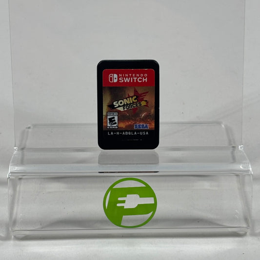 Sonic Forces (Nintendo Switch, 2017)