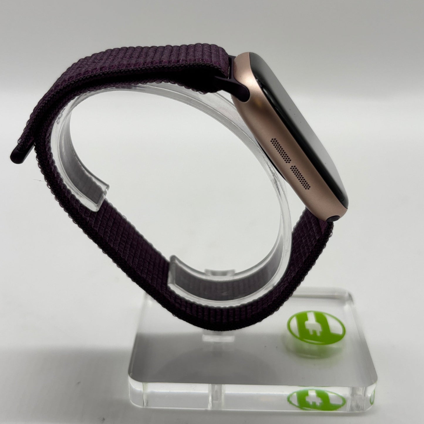 GPS Only Apple Watch Series 10 46MM Pink Aluminum Purple Trail Loop MWWV3LW/A
