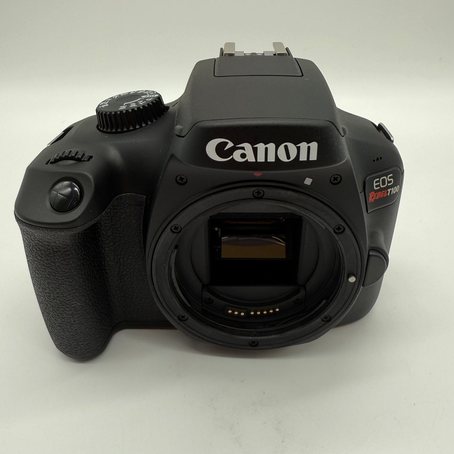Canon EOS Rebel T100 18.0MP Digital SLR DSLR Camera Body Only