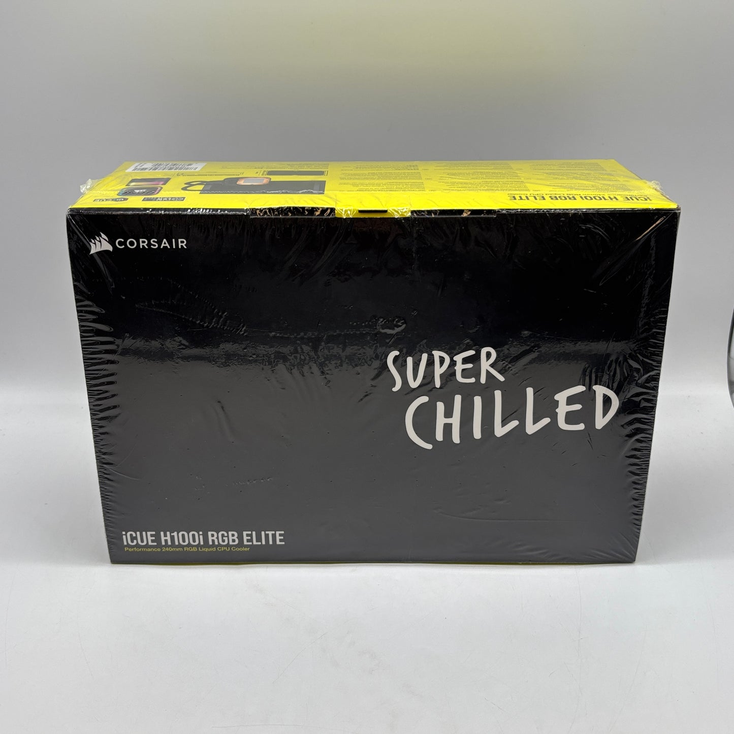 Corsair iCUE H100i RGB Elite 240mm Liquid CPU Cooler CW-9060058-NW