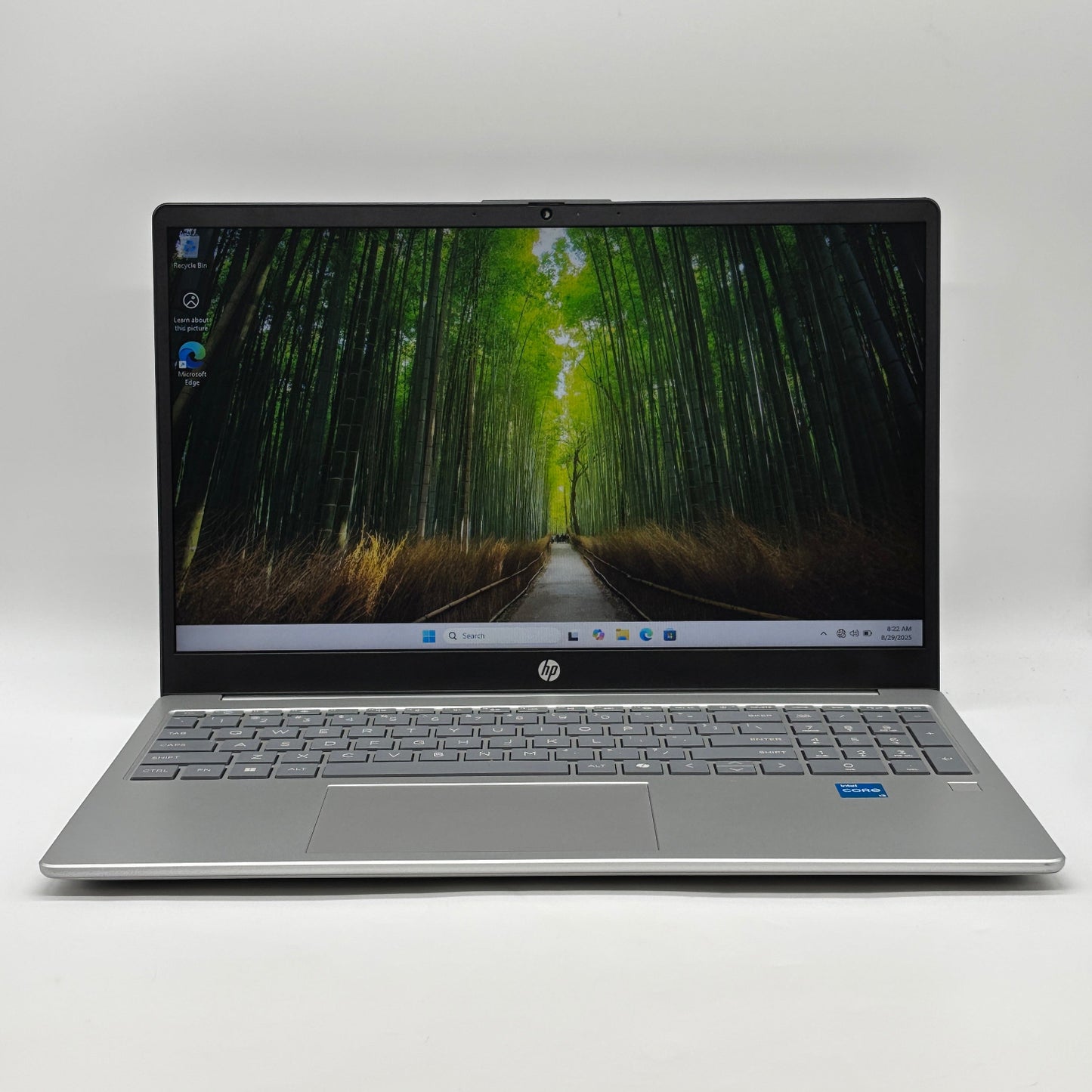 HP Laptop 15-fd0027st 15.6" i3-N305 1.8GHz 8GB RAM 256GB SSD