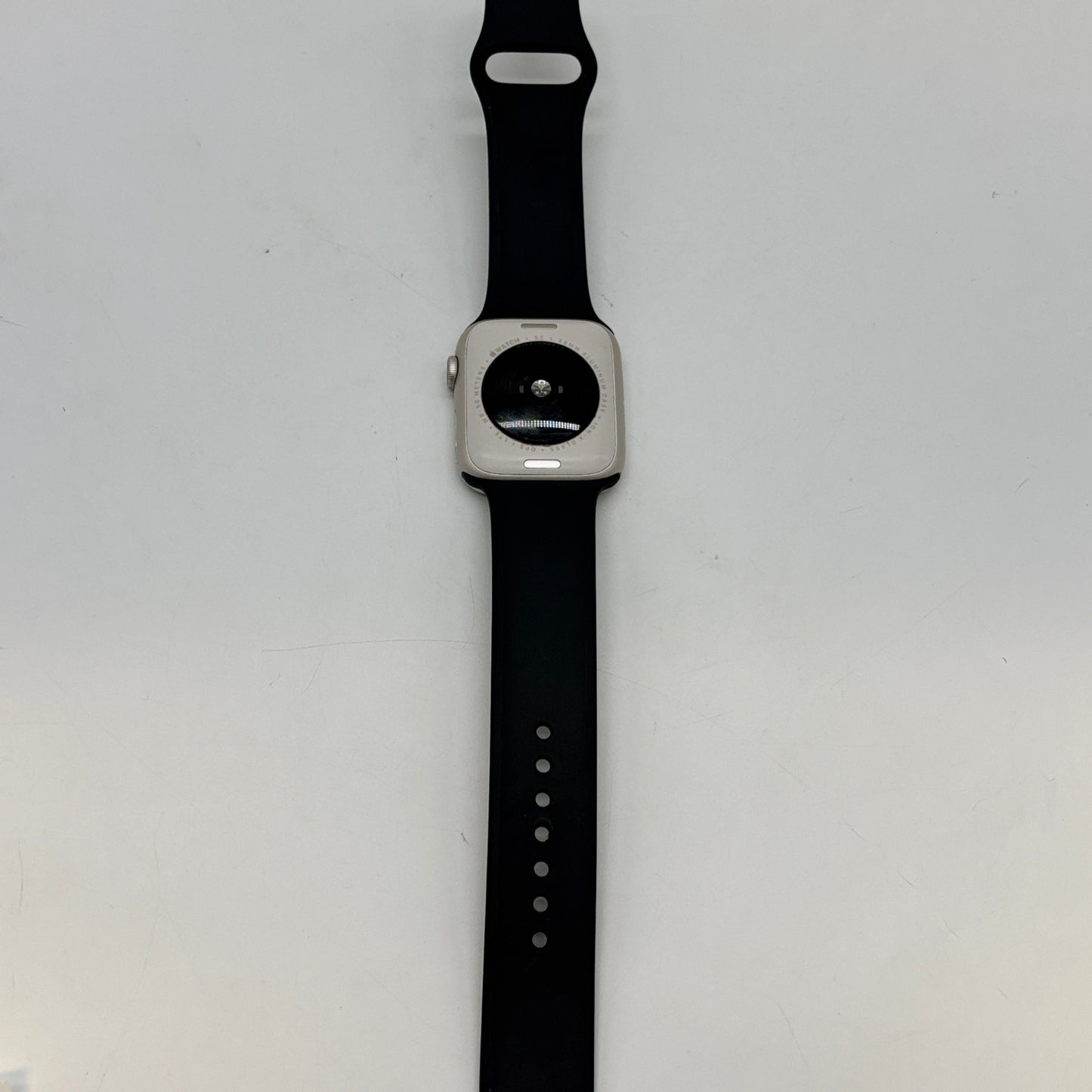 Unlocked Apple Watch SE 2nd Gen 44MM Starlight Aluminum MNTX3LL/A