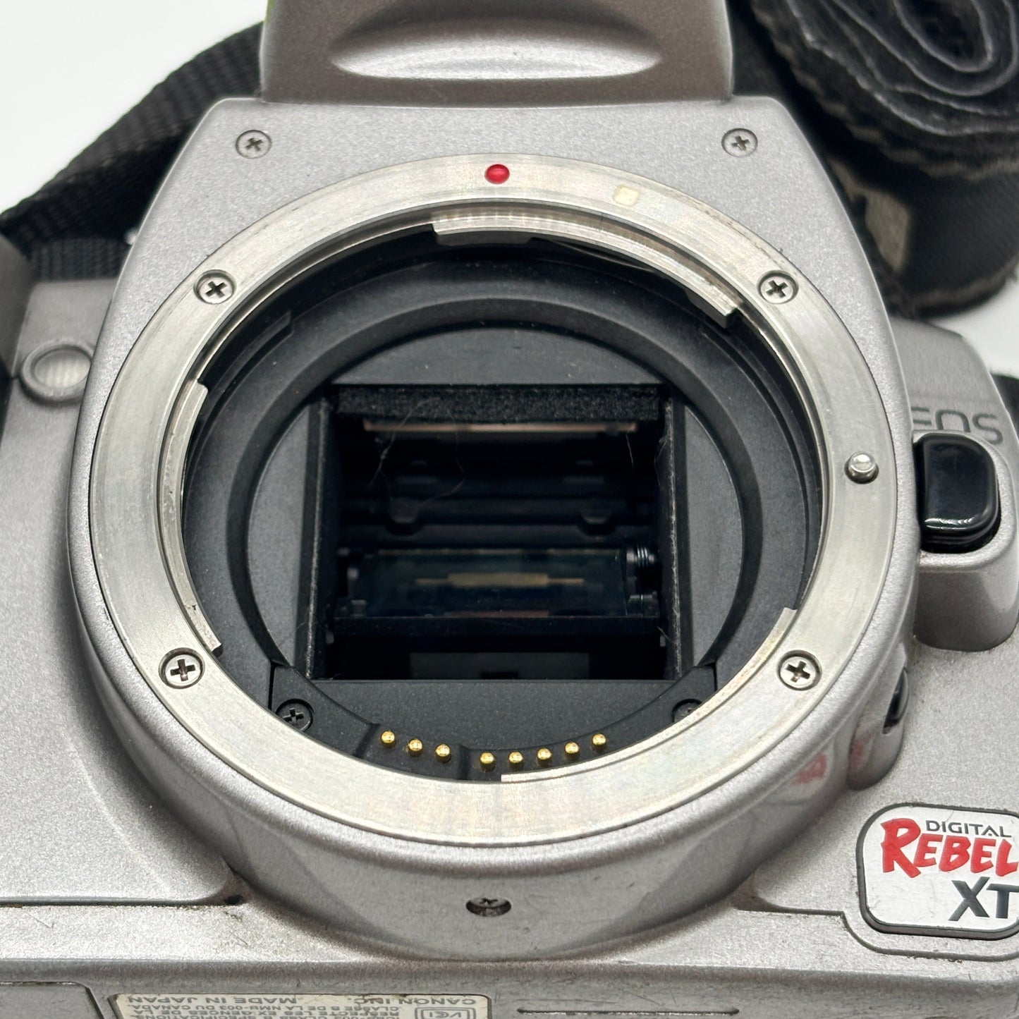 Canon EOS Rebel XT 8.0MP Digital DSLR Camera - Body Only