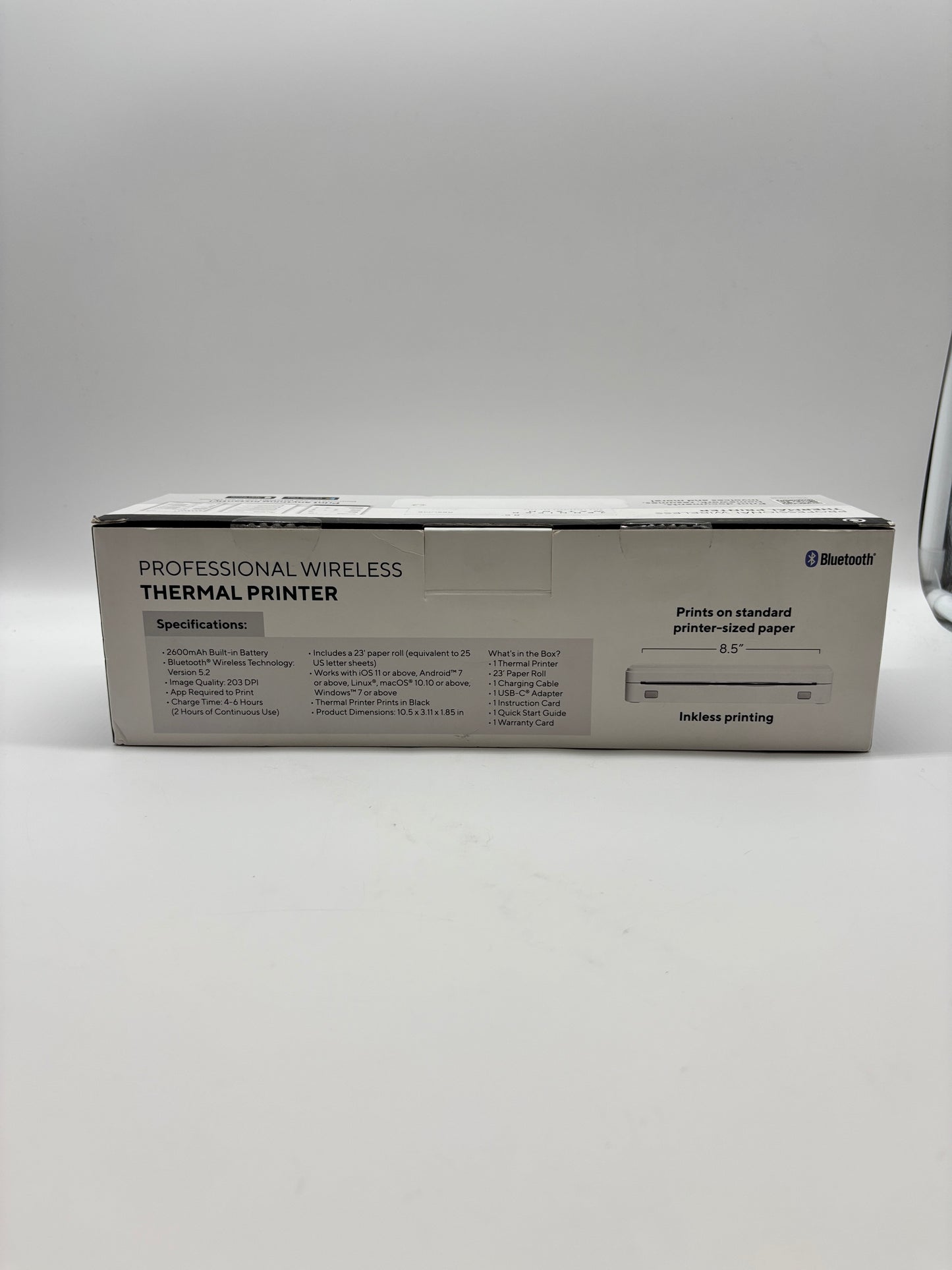 New Core Innovations Professional Wireless Thermal Printer CTP100LG