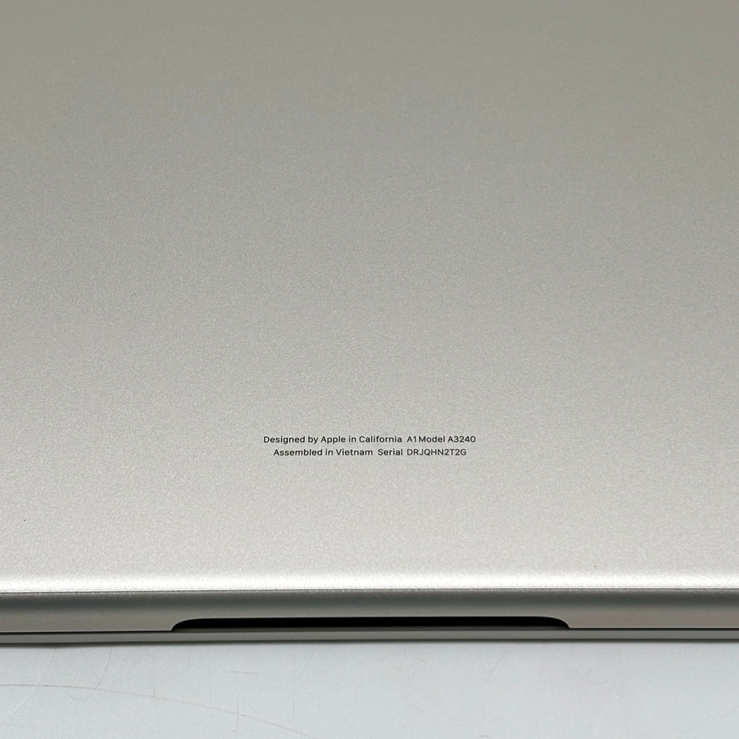 2025 Apple MacBook Air 13.6" M4 8C GPU 4.5GHz 16GB RAM 256GB SSD A3240