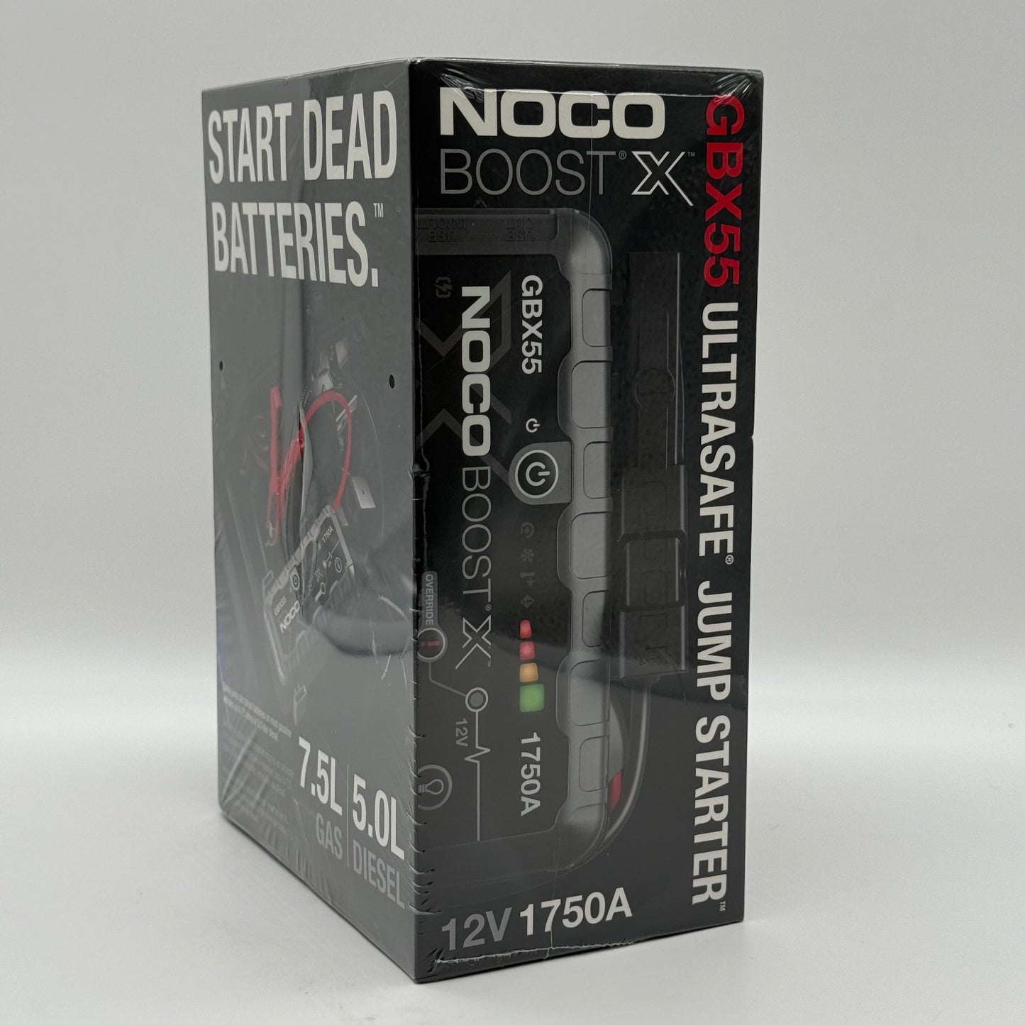 New NOCO GBX55 Portable Battery Charger