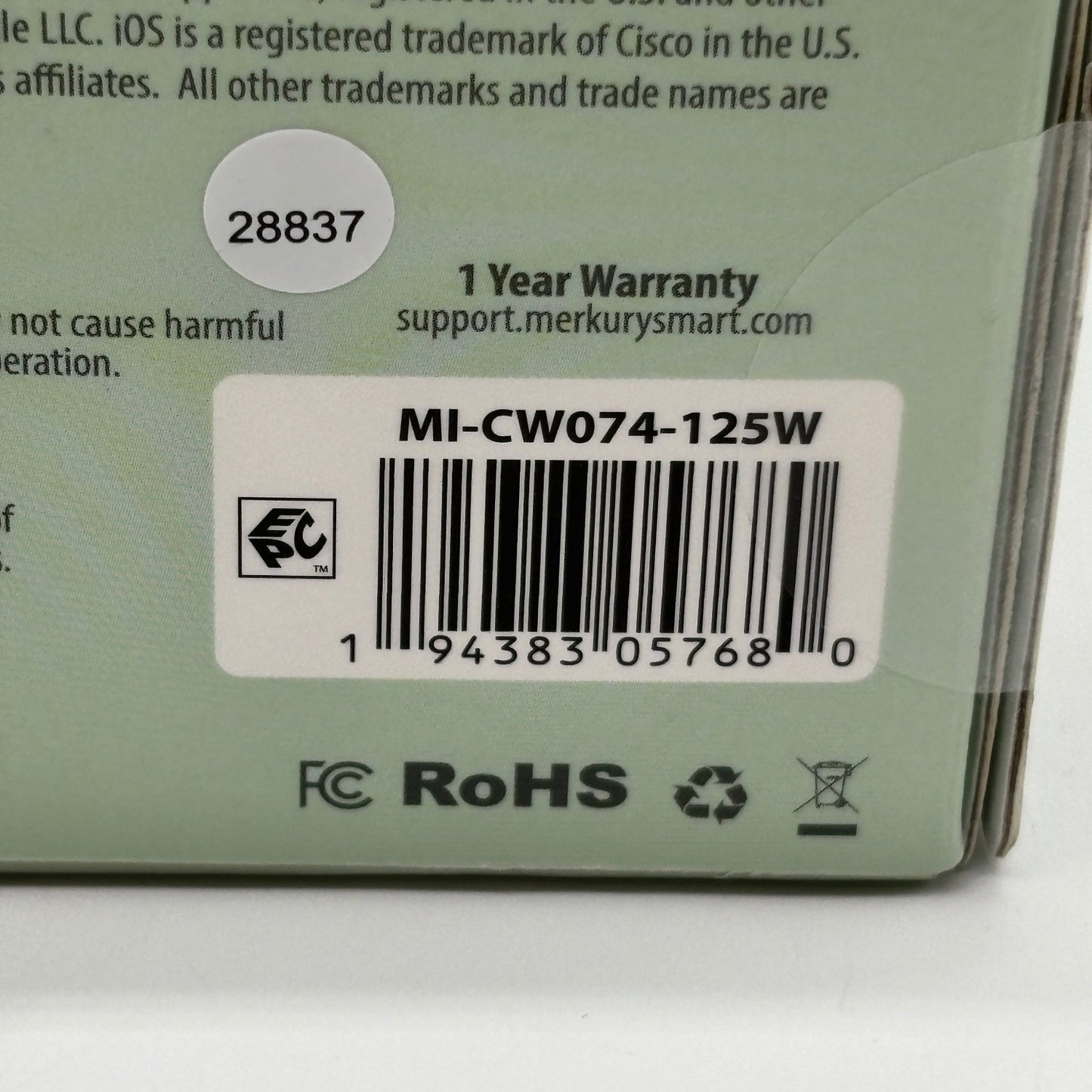 New Merkury Smart Battery Doorbell Camera