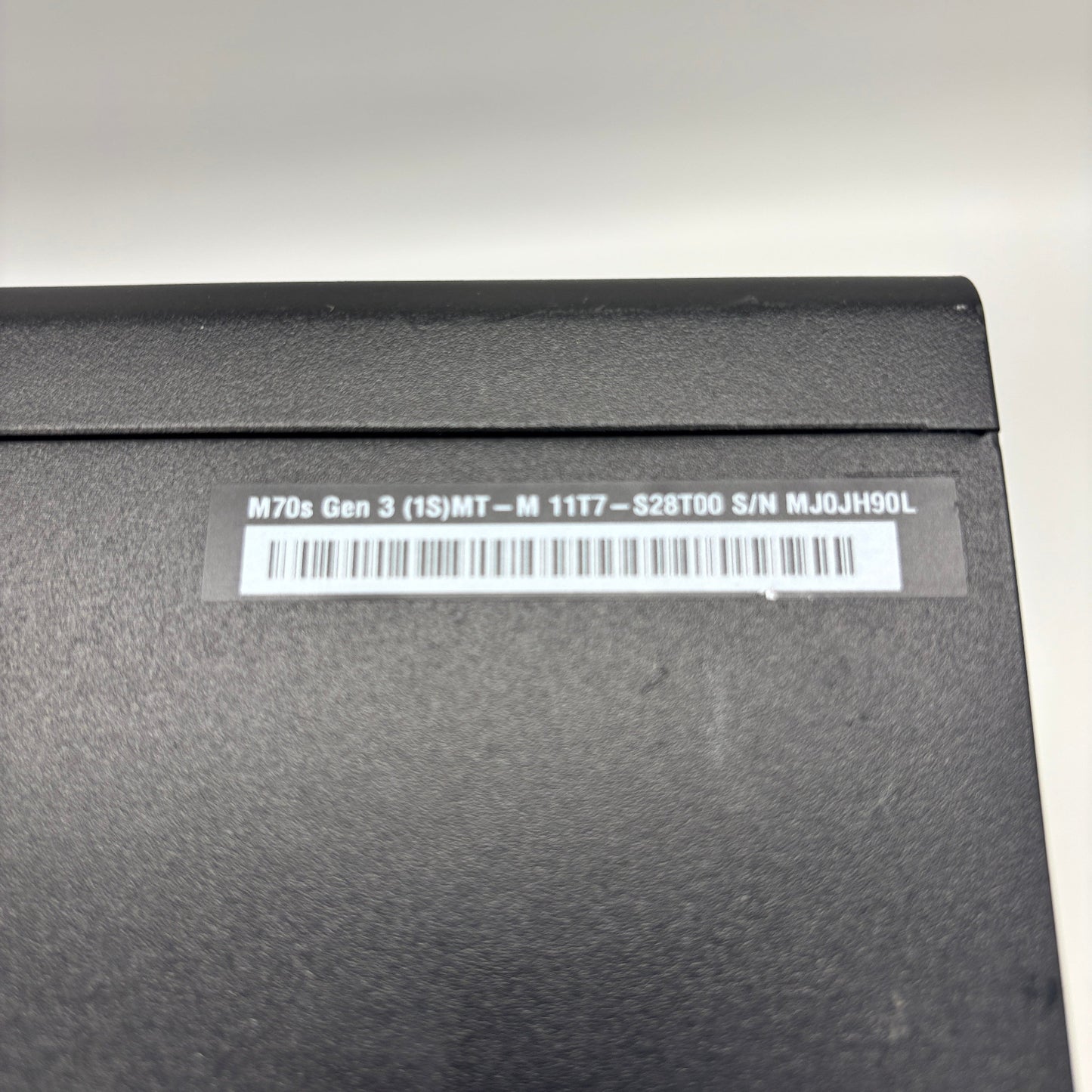Lenovo ThinkCentre M70s Gen 3 11T7 i3-12100F 3.30GHz 16GB RAM 256GB SSD
