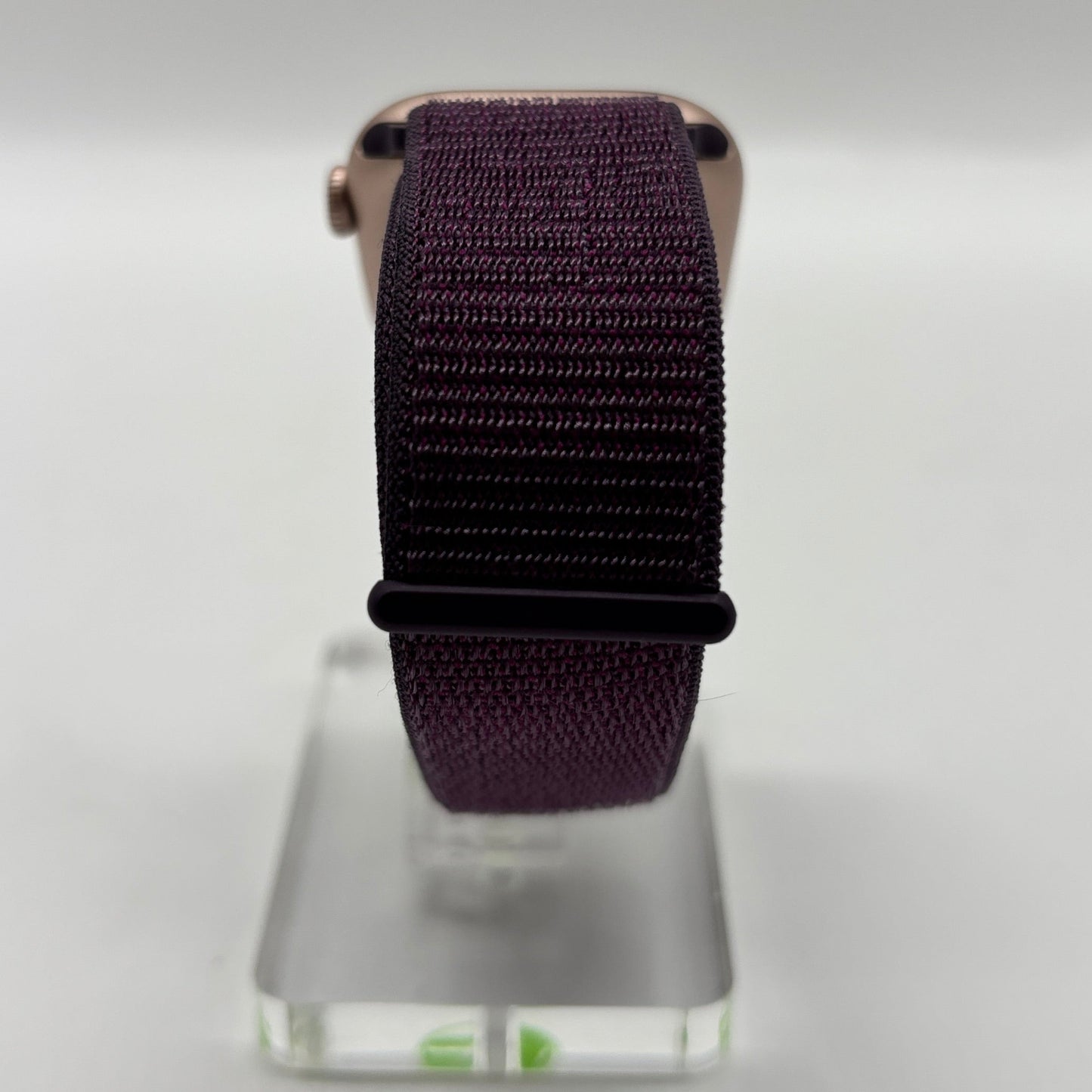 GPS Only Apple Watch Series 10 46MM Pink Aluminum Purple Trail Loop MWWV3LW/A