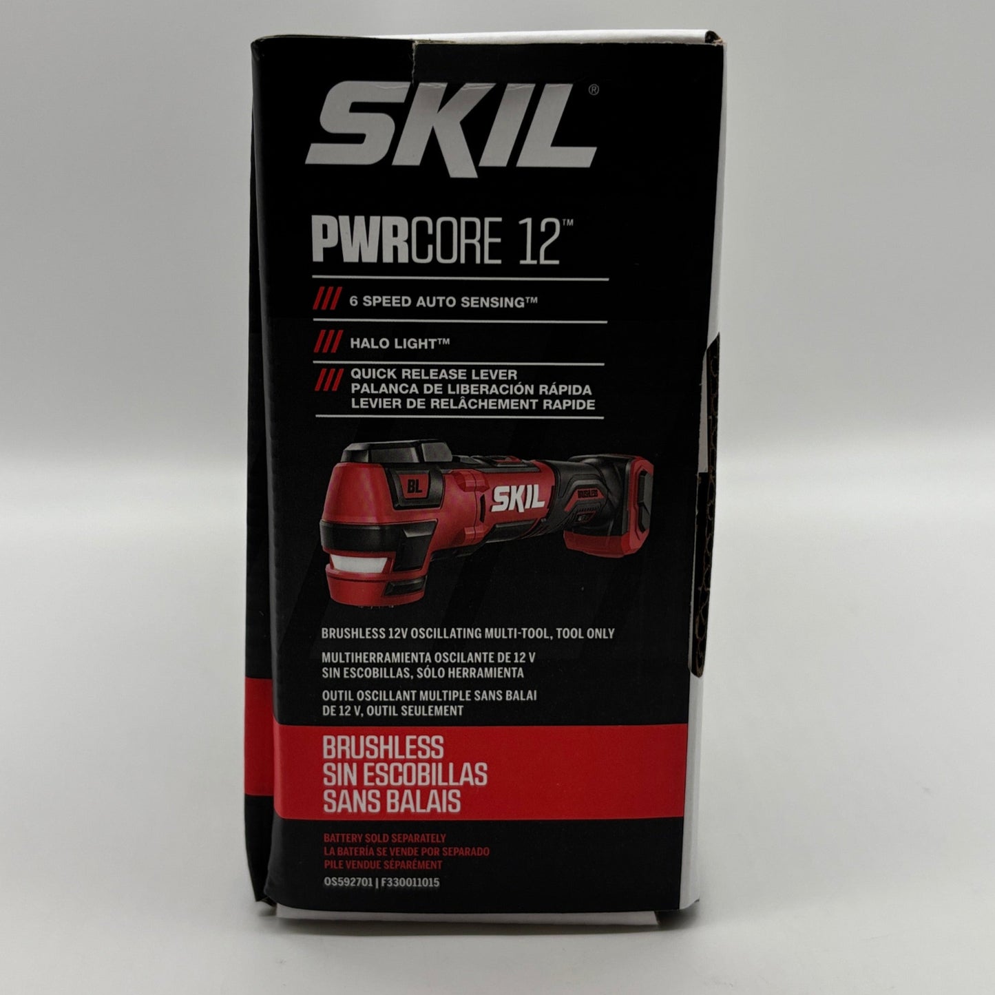 New SKIL PWRCORE 12 OS592701 12V Cordless Oscillating Multi Tool