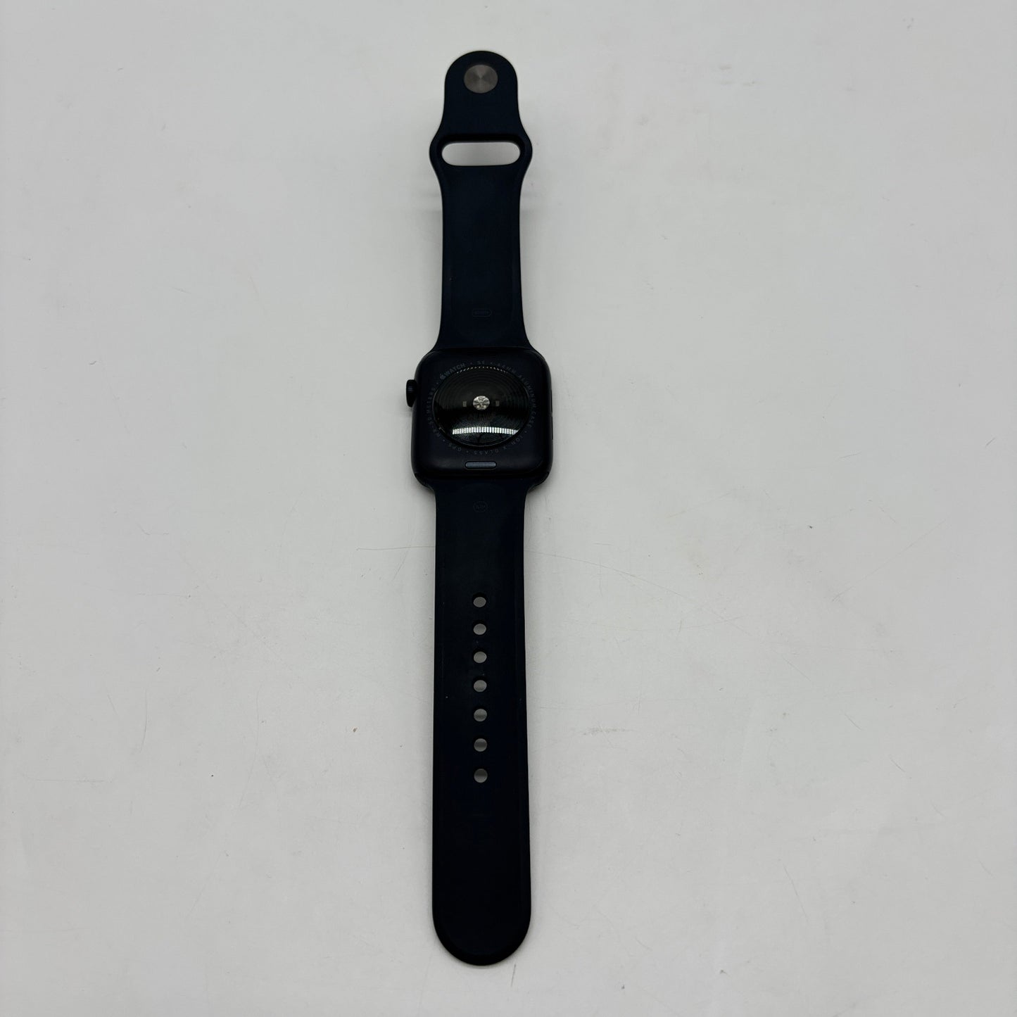 GPS Only Apple Watch SE 2nd Gen 44MM Midnight Aluminum Midnight Sport Band A2723