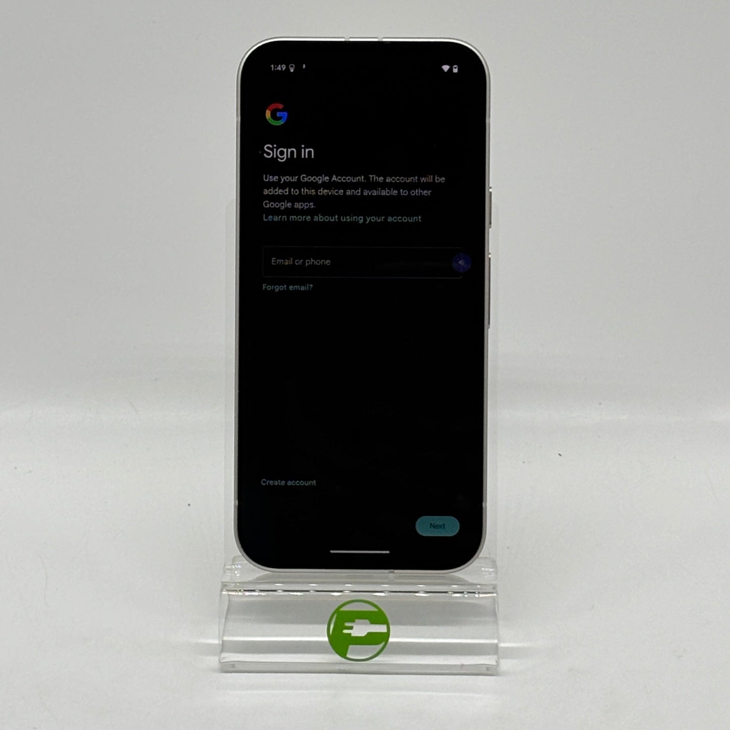 Unlocked Google Pixel 9a 128GB Porcelain GXQ96