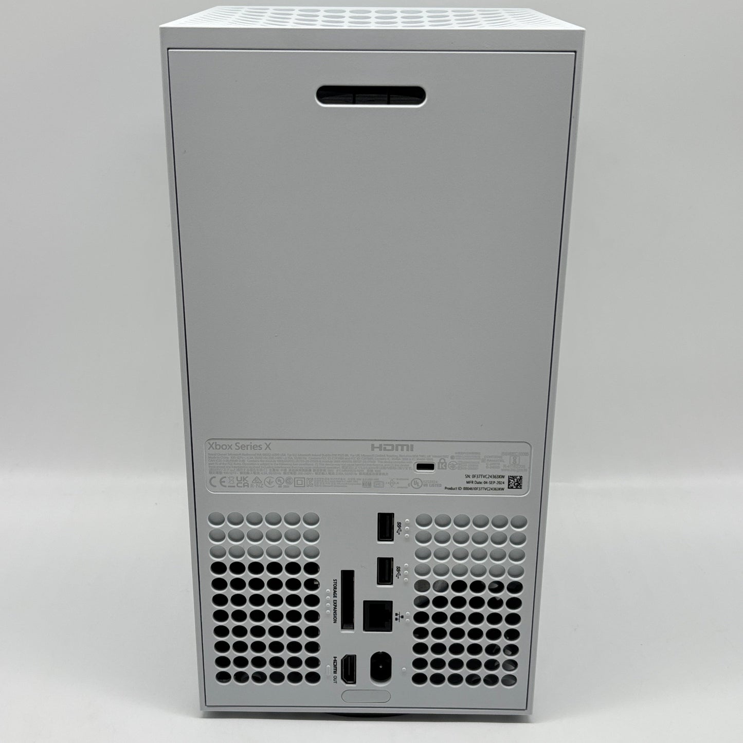 Microsoft Xbox Series X All-Digital 1TB Console Gaming System White 1882