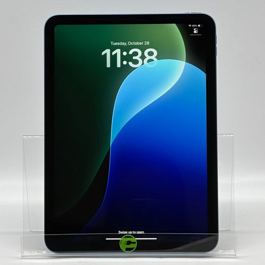 WiFi Only Apple iPad 11" (A16) 128GB 18.5 Blue MD4A4LL/A