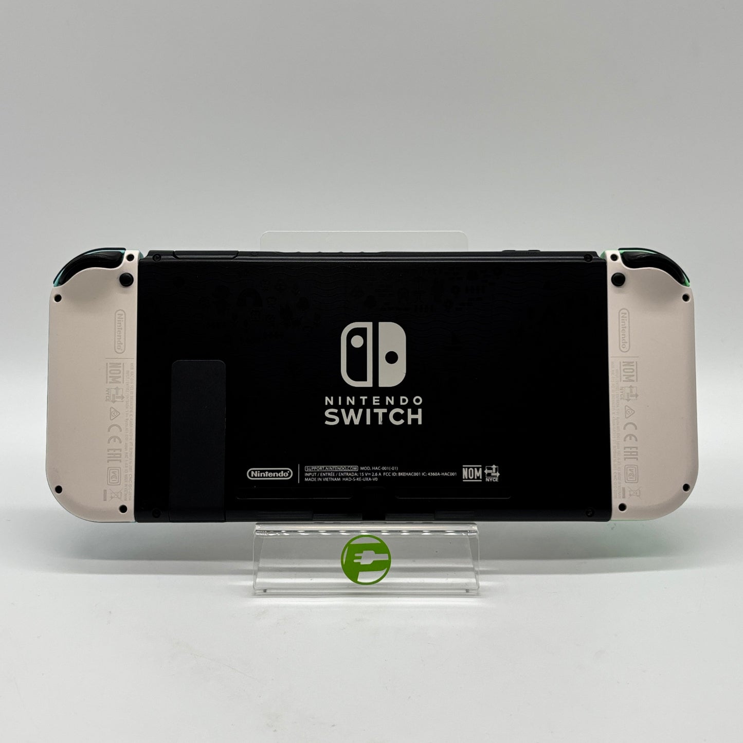 Nintendo Switch v2 Video Game Console HAC-001(-01) Animal Crossing Edition