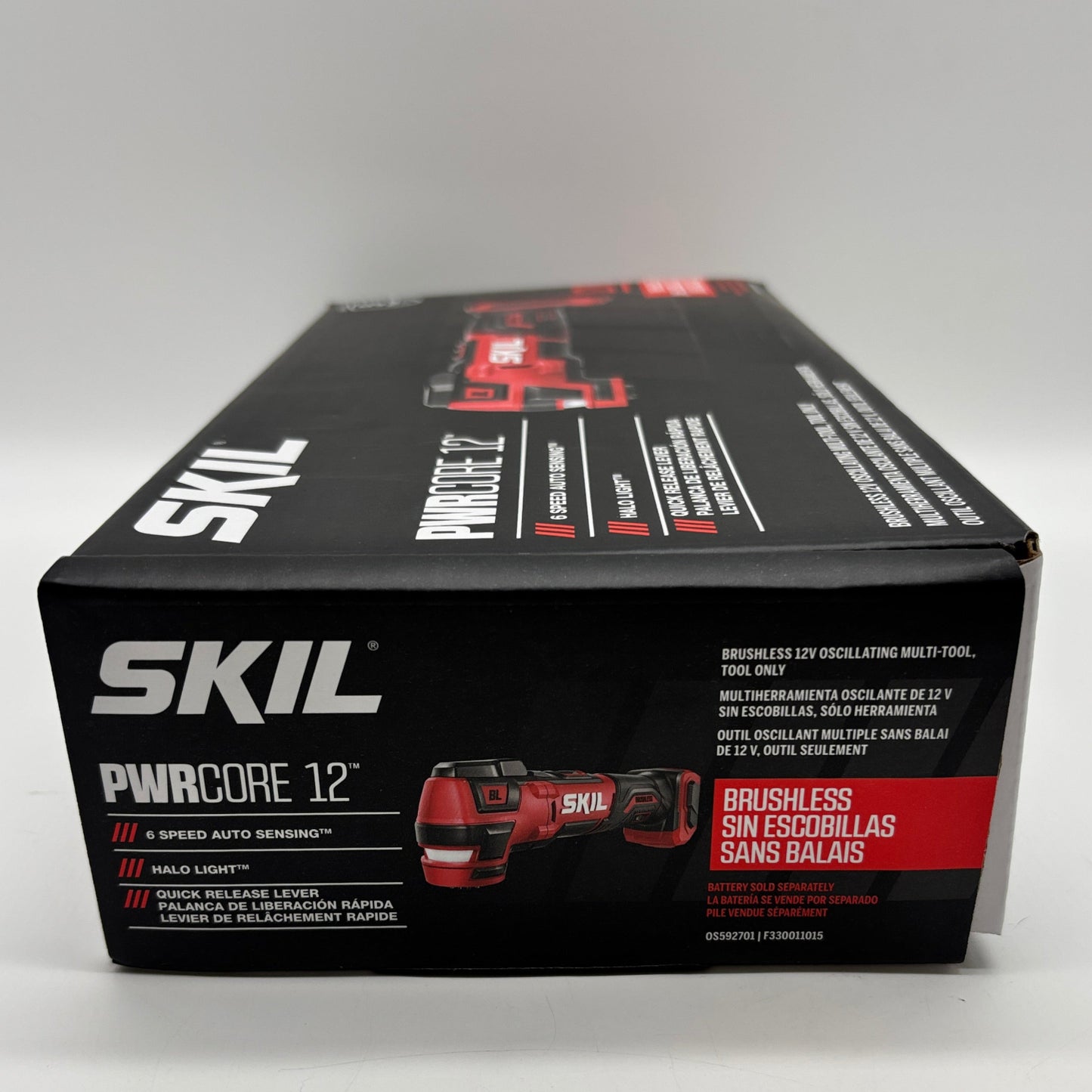 New SKIL PWRCORE 12 OS592701 12V Cordless Oscillating Multi Tool