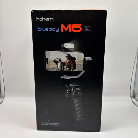 Hohem iSteady M6 Kit 3-Axis Smartphone Stabilizer ISM6K