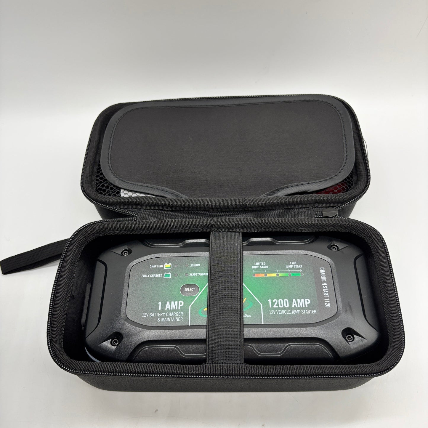 New Battery Tender Charge N Start 1120 Jump Starter & Battery Charger