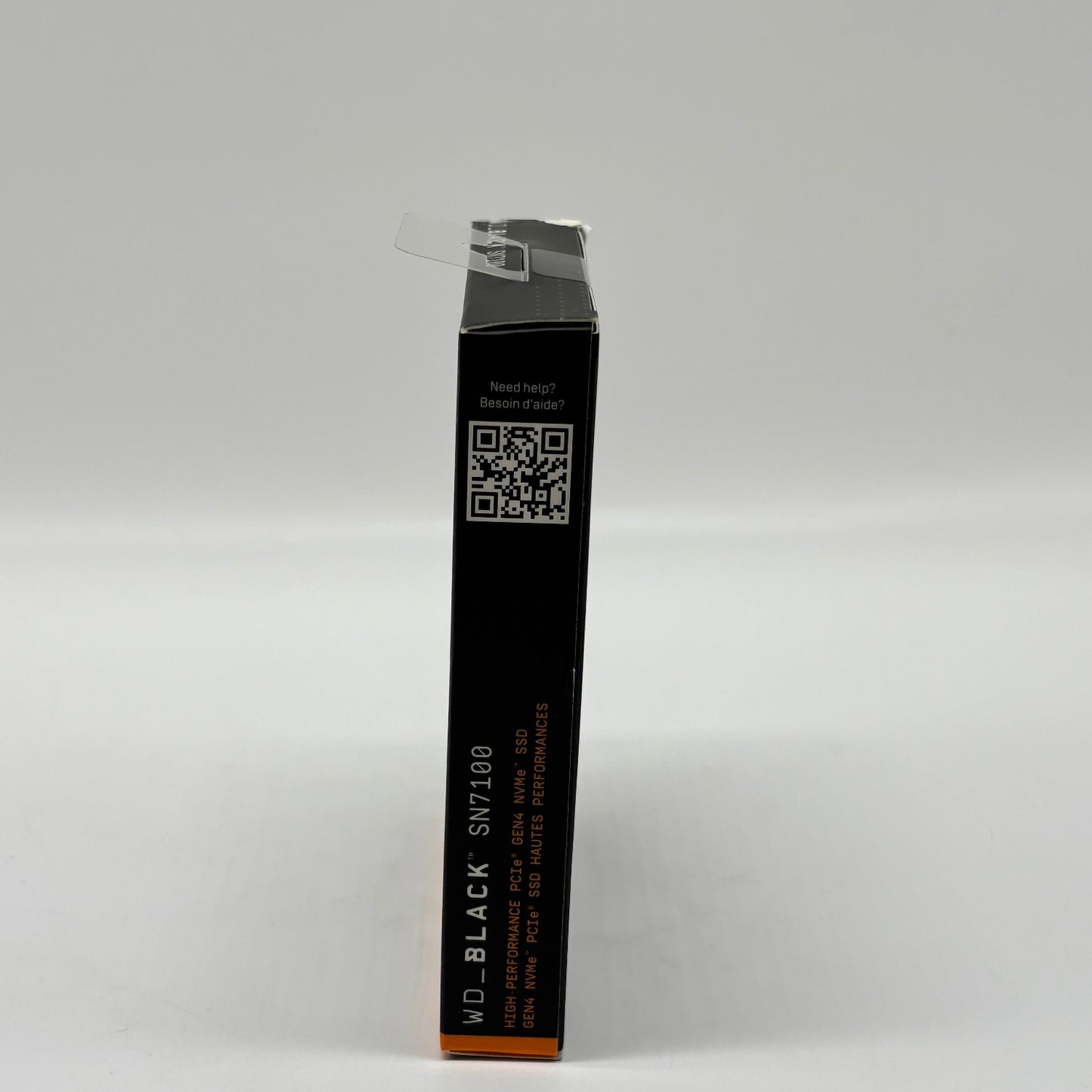 New WD_Black SN7100 1TB M.2 NVMe Gen 4.0 x 4 SSD WDBELG0010BBK