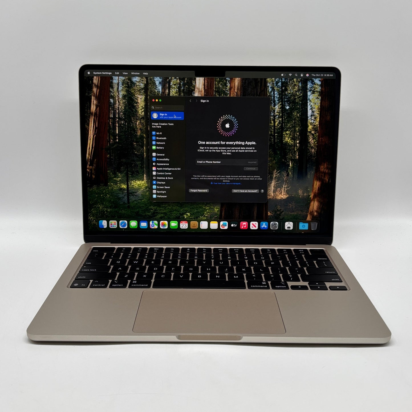 2025 Apple MacBook Air 13.6" M4 8C GPU 4.5GHz 16GB RAM 256GB SSD A3240