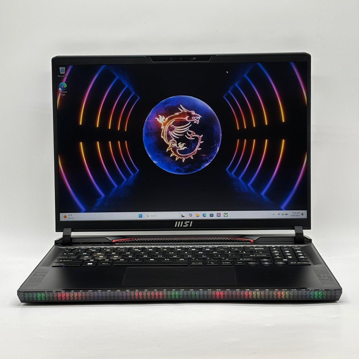 MSI Raider GE68HX MS-15M2 16" i9-13950HX 64GB RAM 2TB SSD GeForce RTX 4060