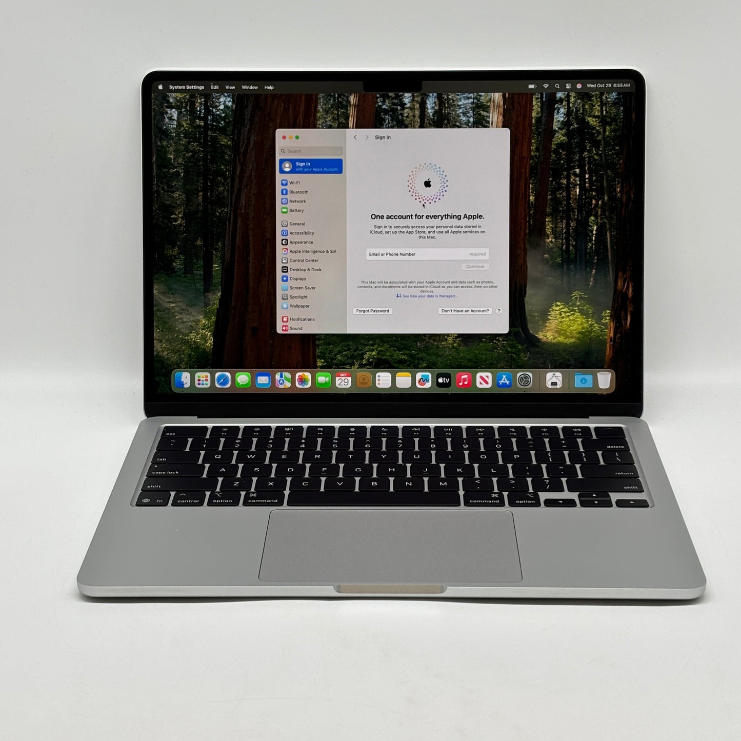 2025 Apple MacBook Air 15" M4 8C GPU 4.5GHz 16GB RAM 256GB SSD MW0W3LL/A