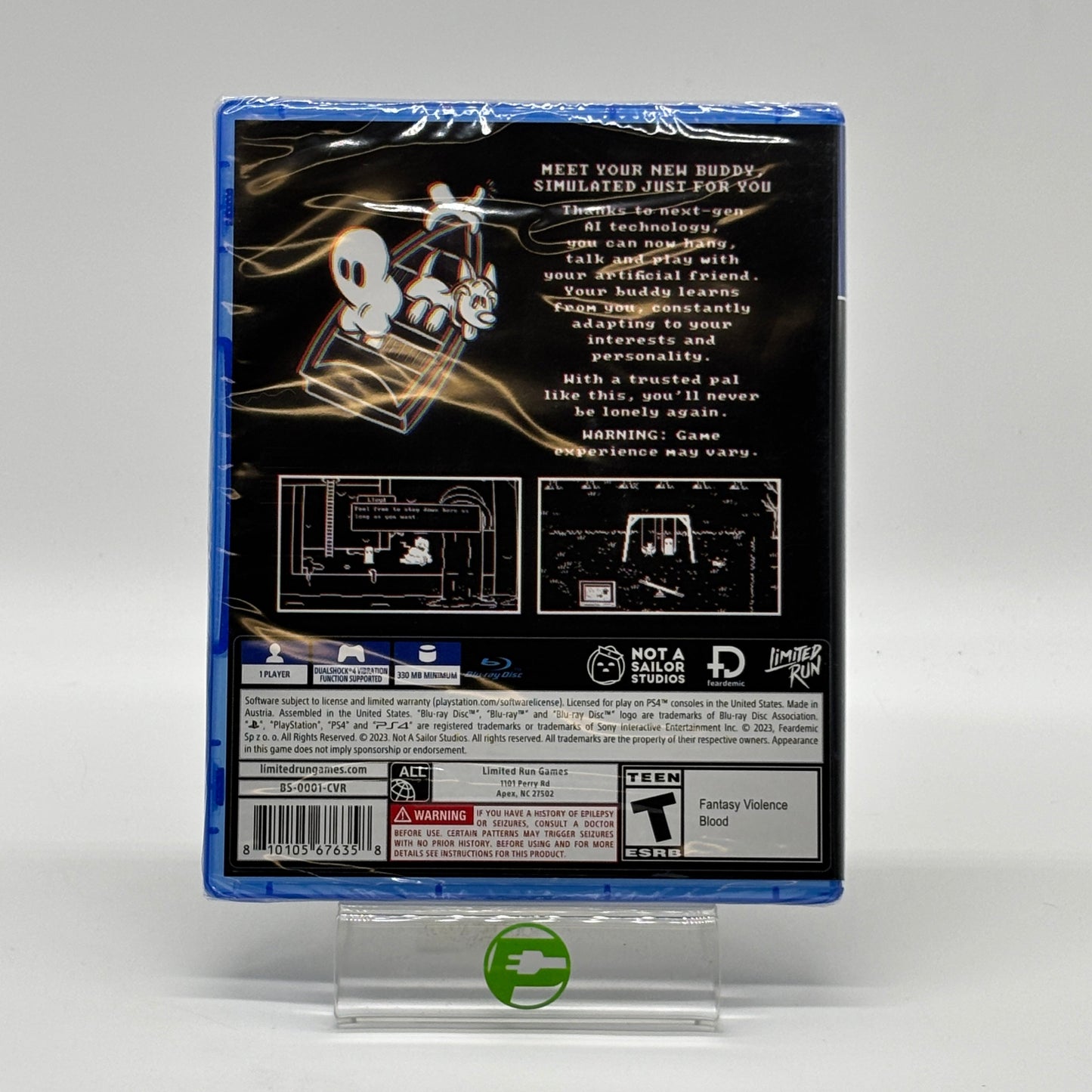 New Buddy Simulator 1984 (Sony PlayStation 4 PS4, 2021)