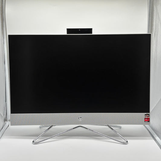 HP AIO Desktop 24-dp0124 24" Touchscreen Ryzen 5-4500U 2.38GHz 8GB RAM 1TB SSD