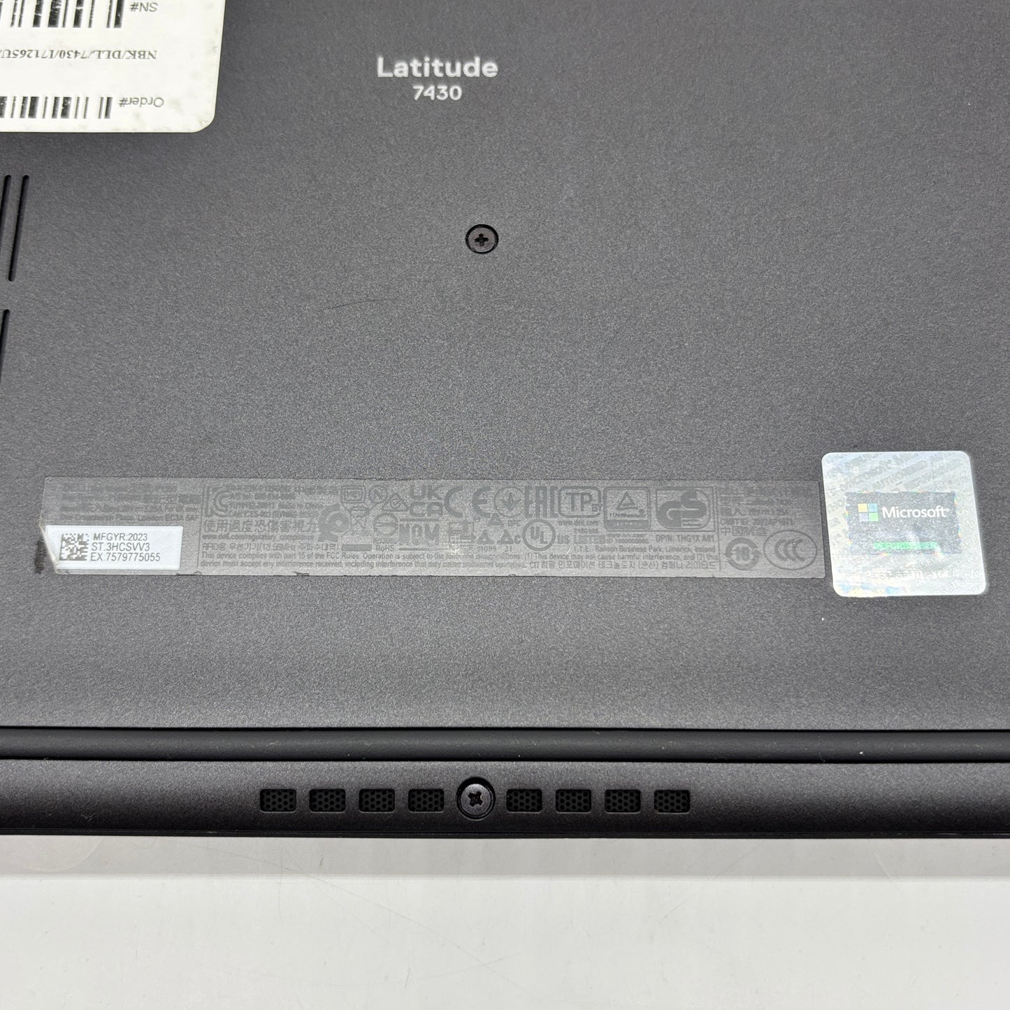 Dell Latitude 7430 14" i7-1265U 1.8GHz 32GB RAM 256GB SSD