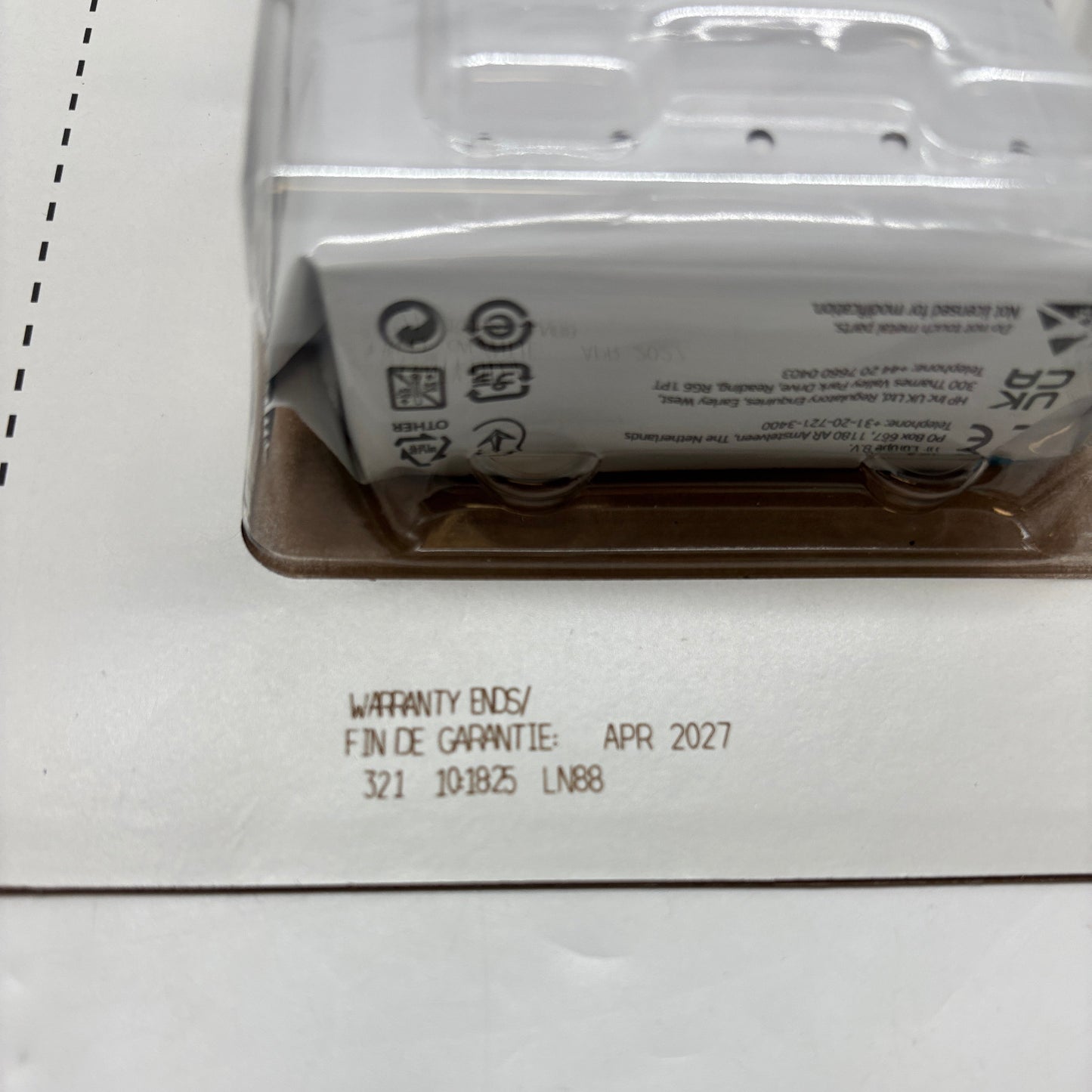 New HP 67X 3YP31BN Black/Tri-color Ink Cartridge EXP 04/2027