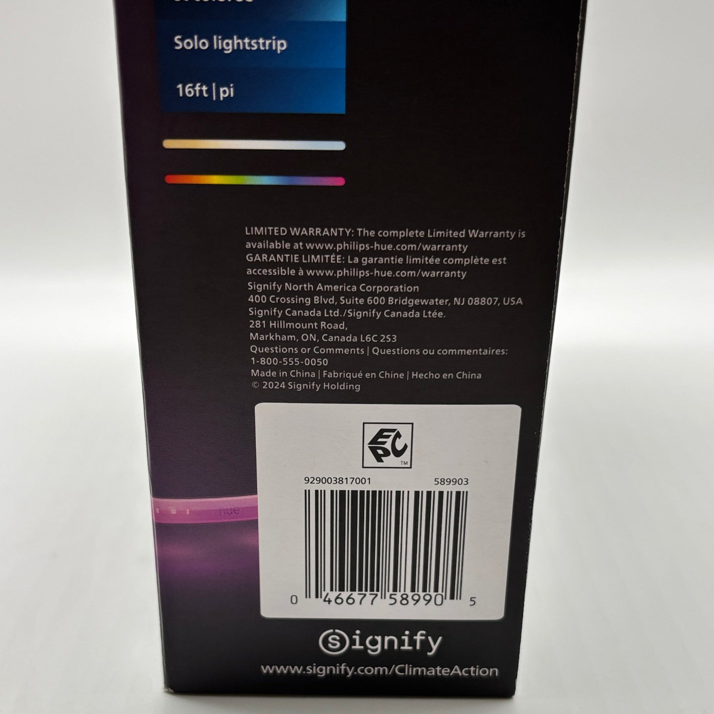 New Philips Hue 589903 Shape Smart Light
