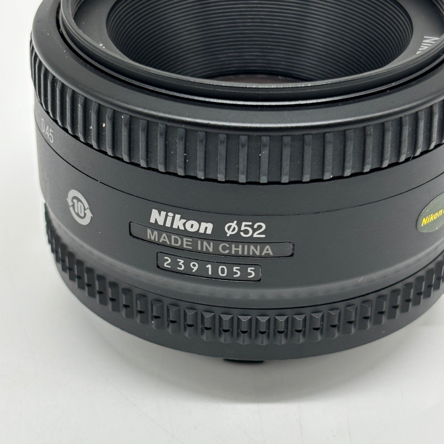 Nikon AF NIKKOR 50mm f/1.8 1:1.8 D Camera Lens