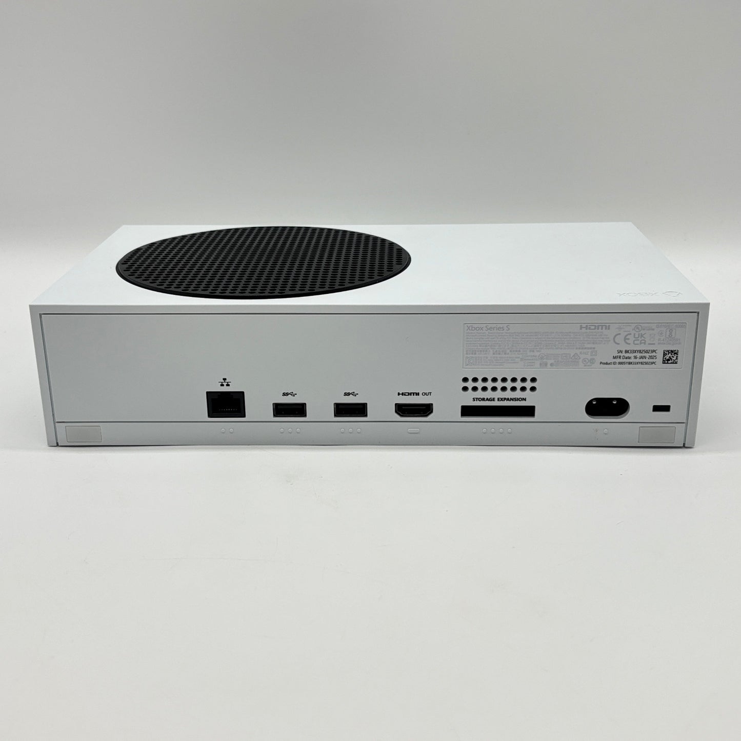 Microsoft Xbox Series S 512GB Console Gaming System White 1883