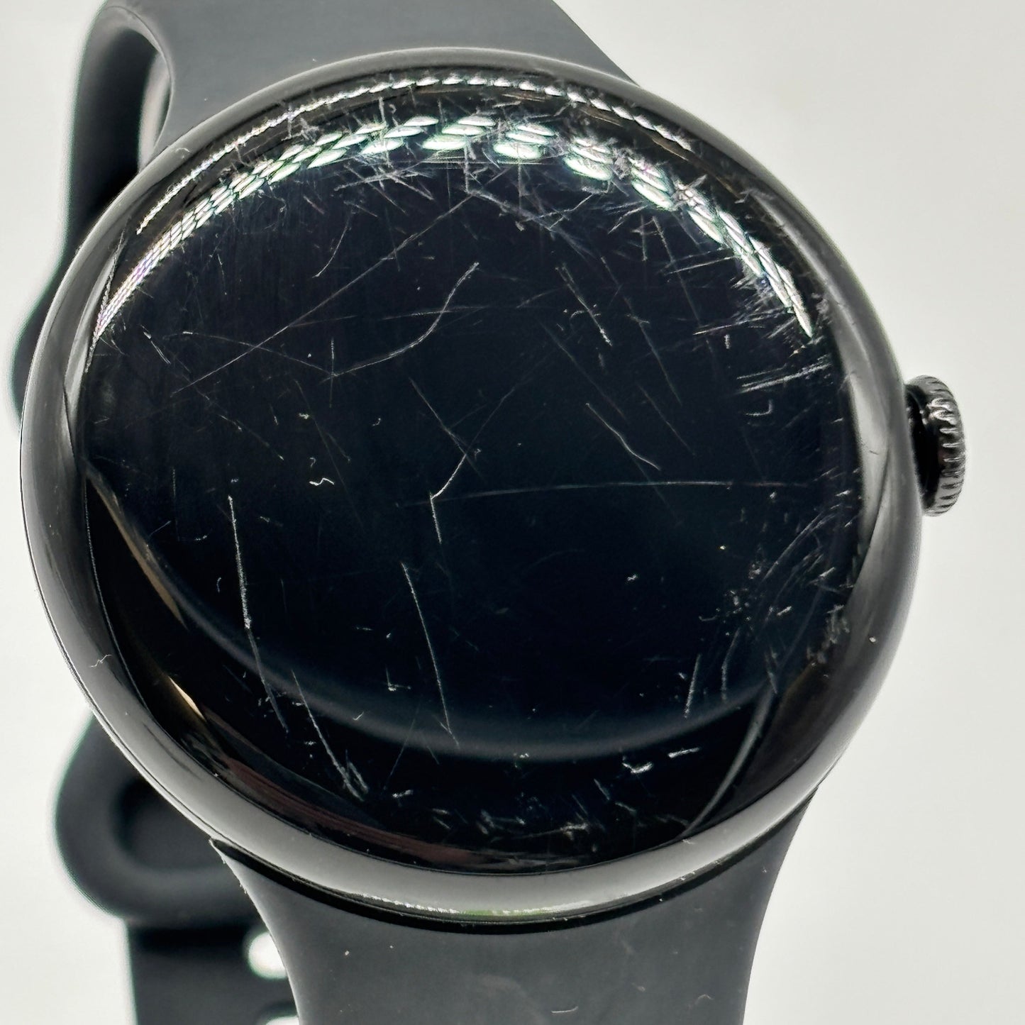 Google Pixel Watch 3 45mm Activity Tracker Smart Watch GRY0E