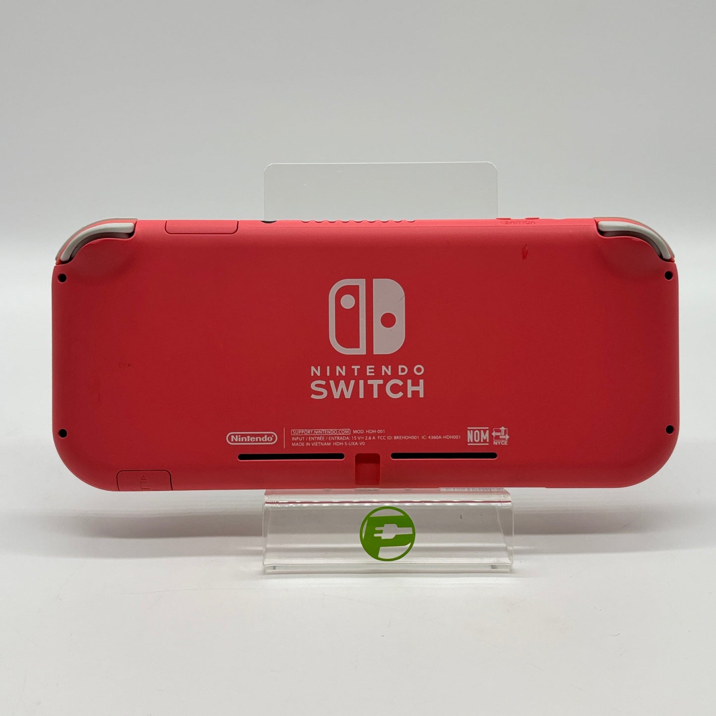 Nintendo Switch Lite Handheld Game Console Only HDH-001 Coral