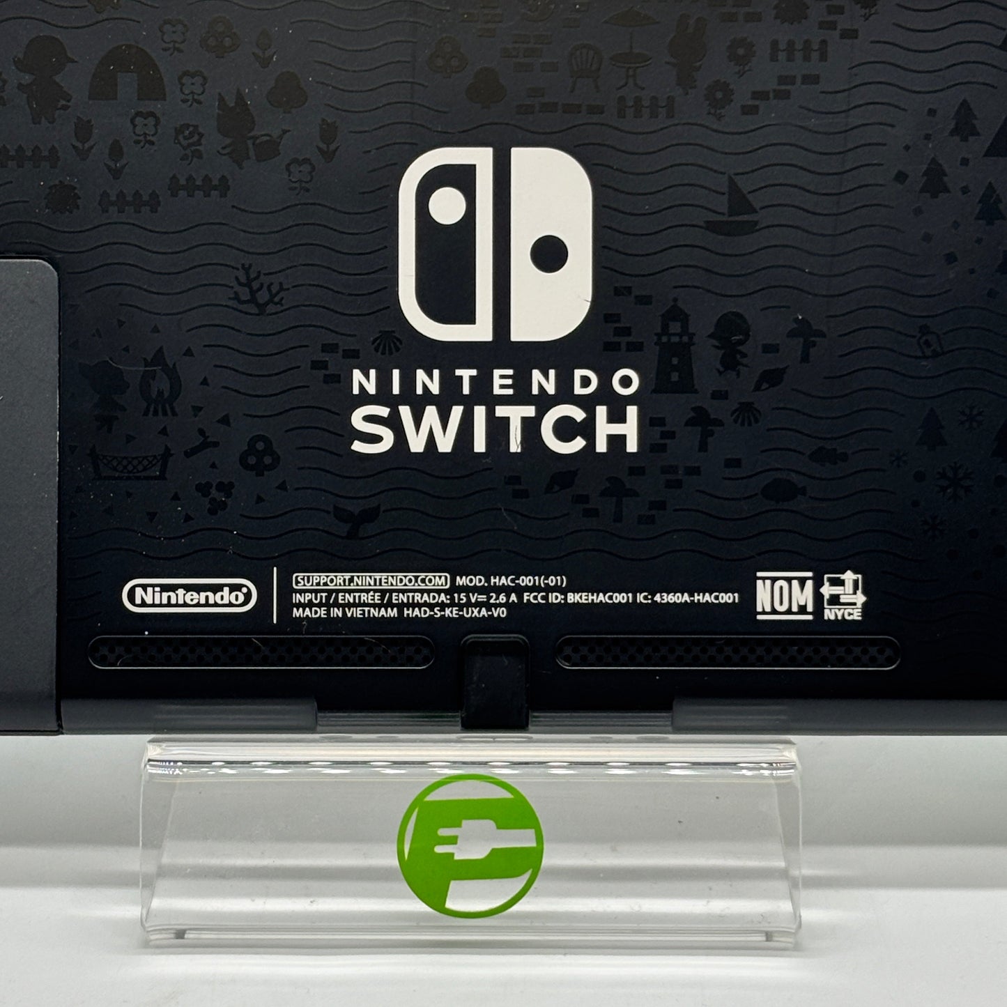 Nintendo Switch v2 Video Game Console HAC-001(-01) Animal Crossing Edition