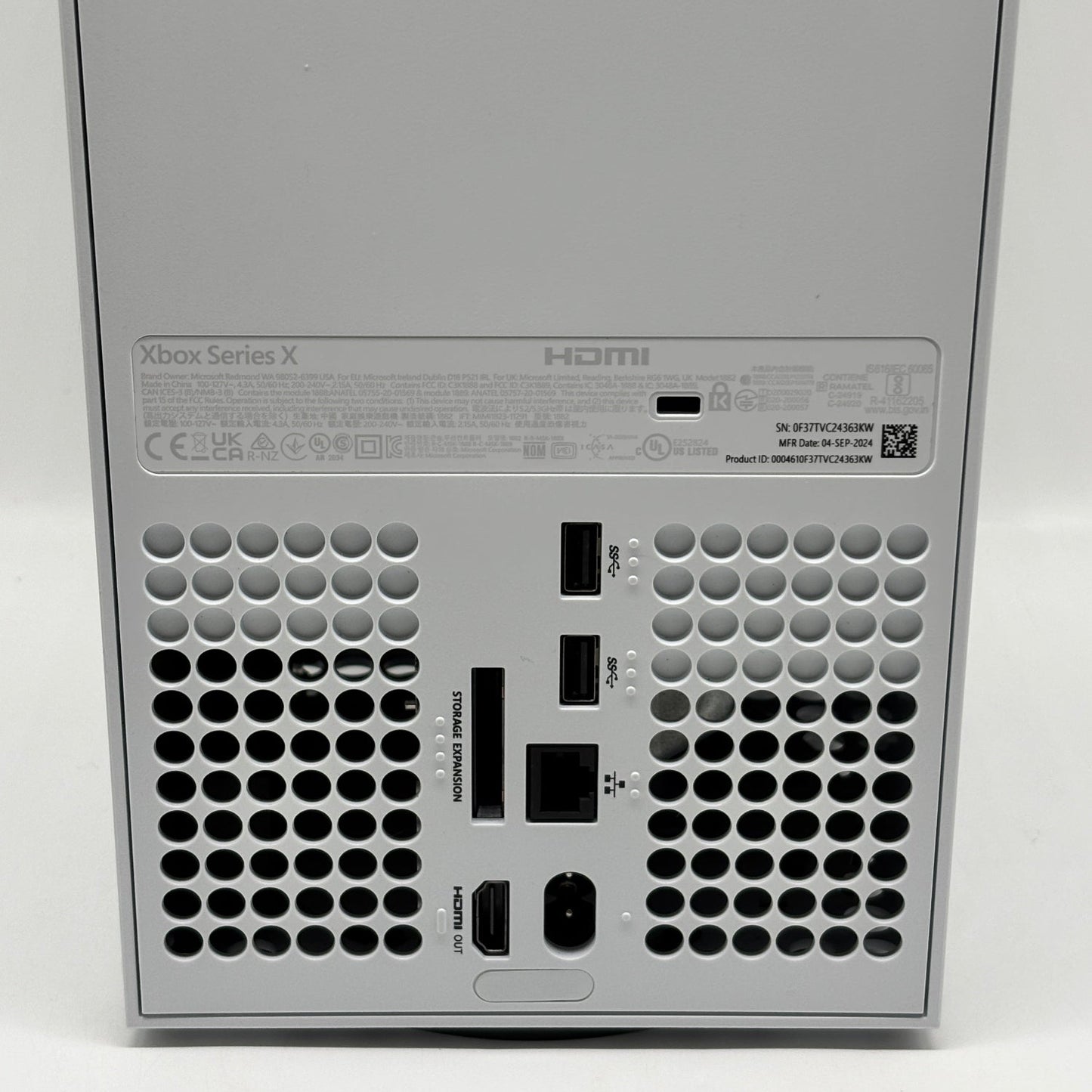 Microsoft Xbox Series X All-Digital 1TB Console Gaming System White 1882