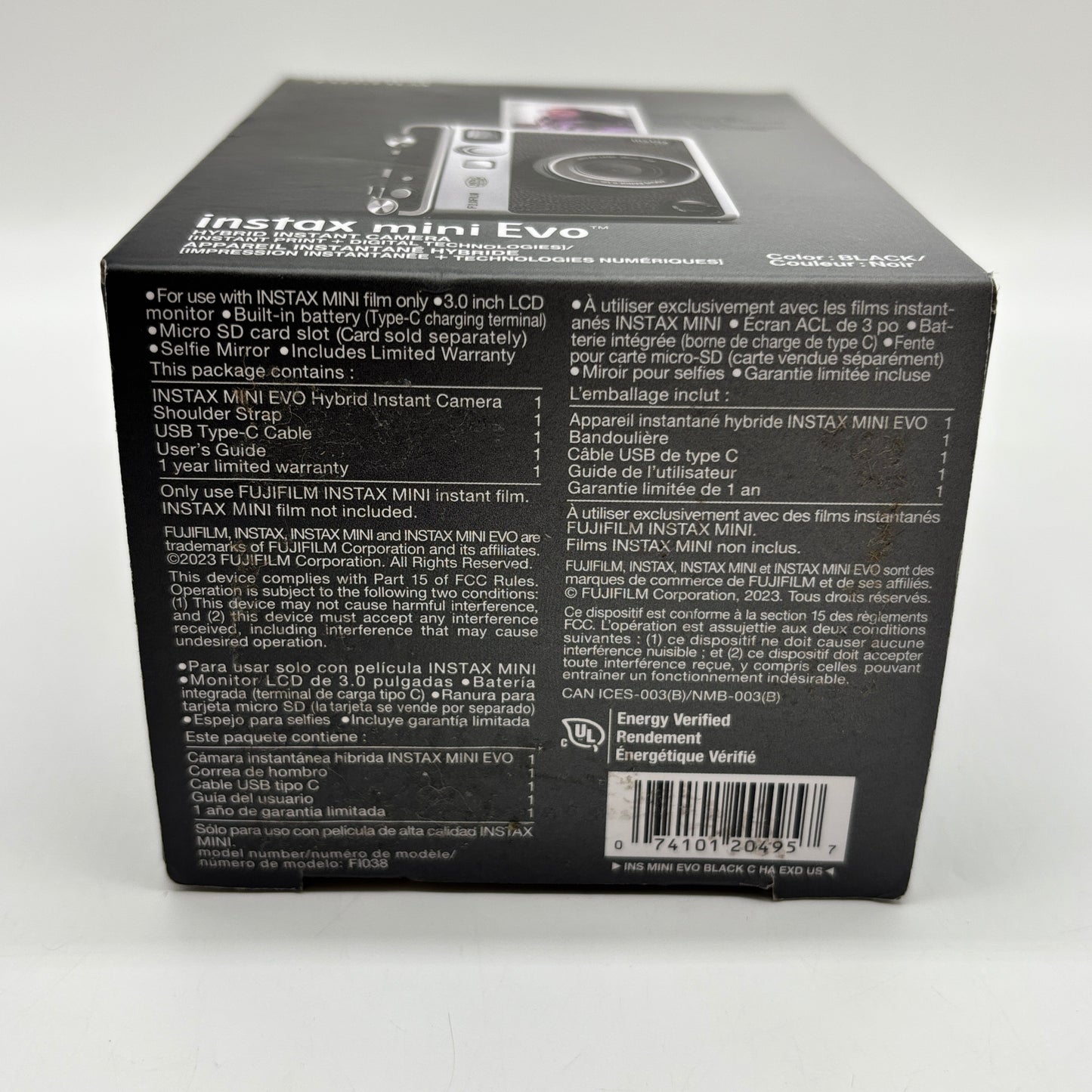 New Fujifilm Instax Mini Evo Hybrid Instant Camera 16812493