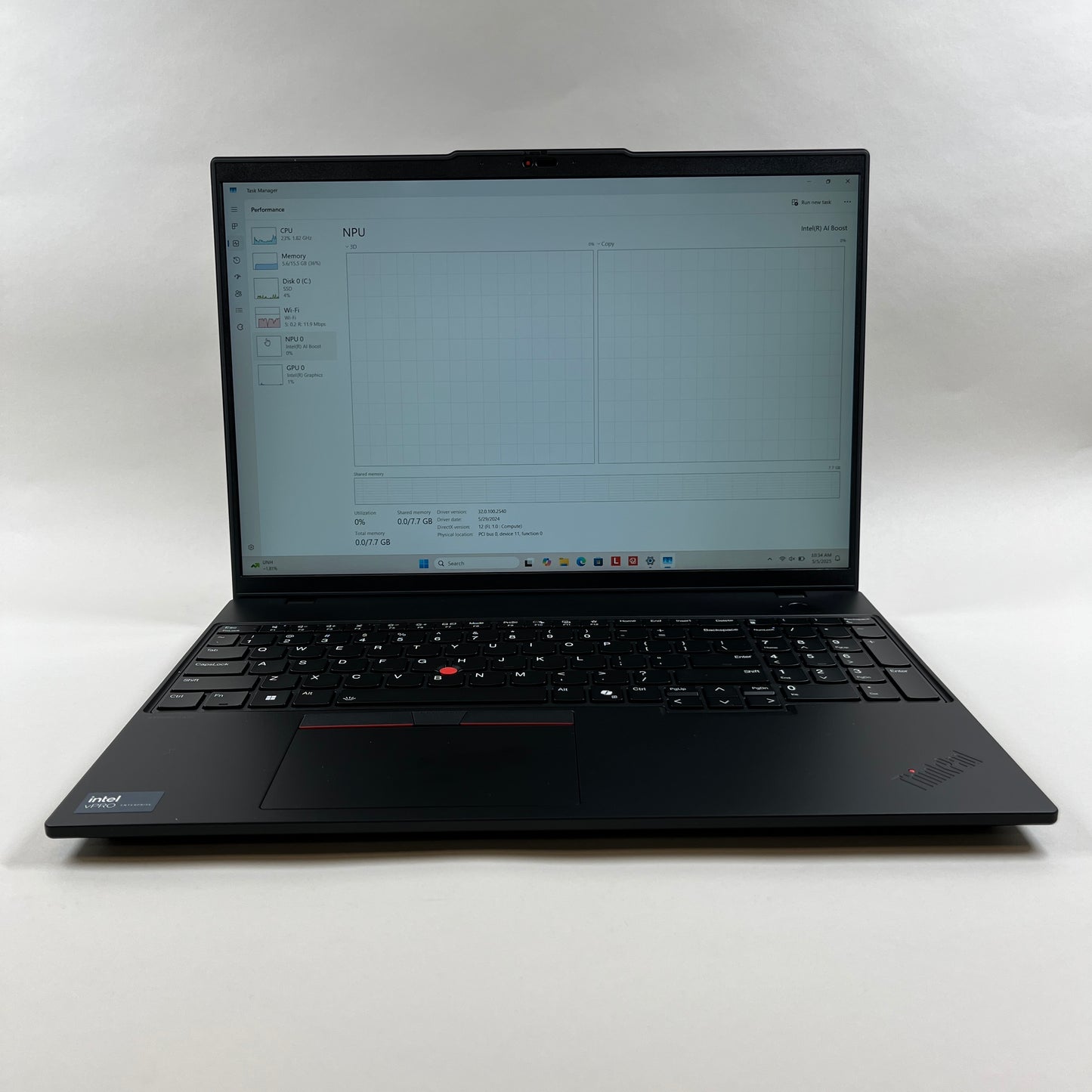 Lenovo ThinkPad L16 Gen 1 WUXGA 16" Core Ultra 5 135U 1.6GHz 16GB RAM 256GB SSD