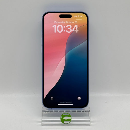 Unlocked Apple iPhone 16 Plus 128GB Blue MXUW3LL/A