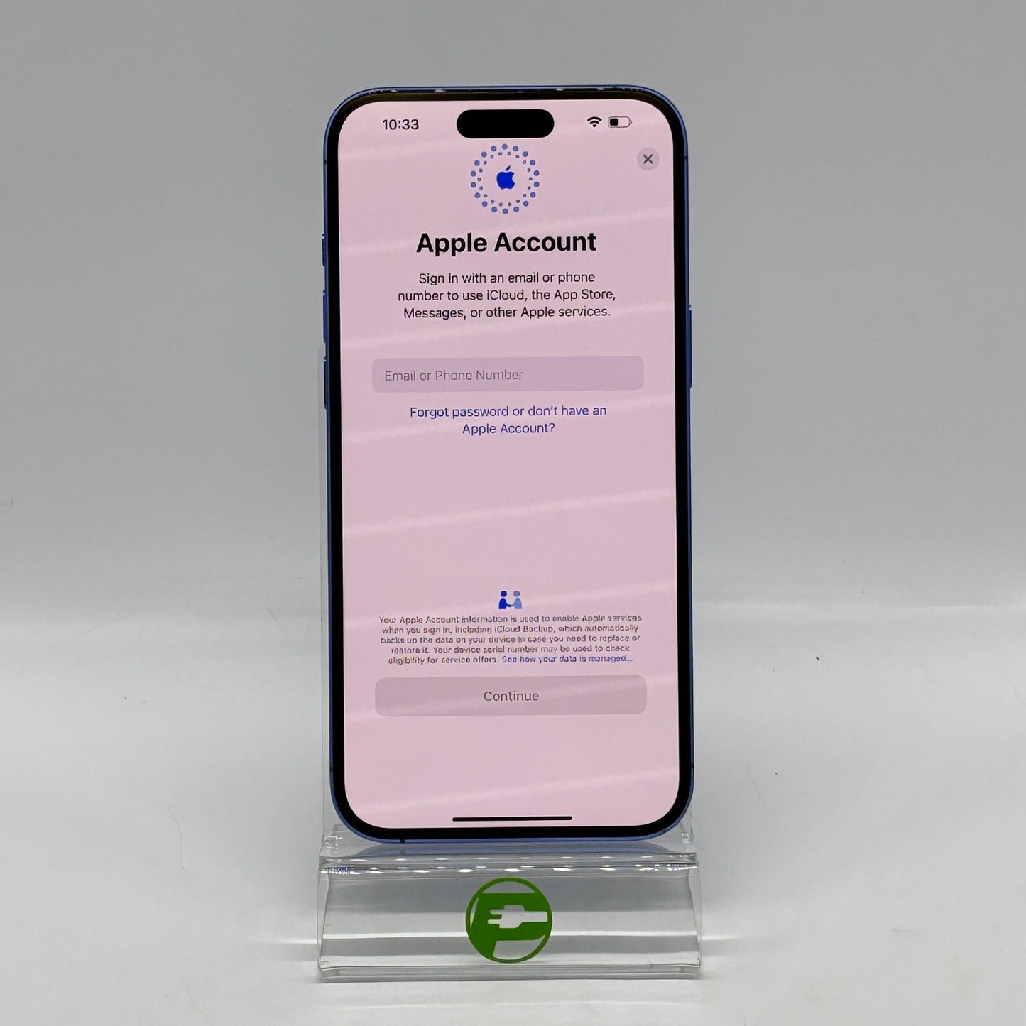 Unlocked Apple iPhone 16 Plus 128GB Blue MXUW3LL/A