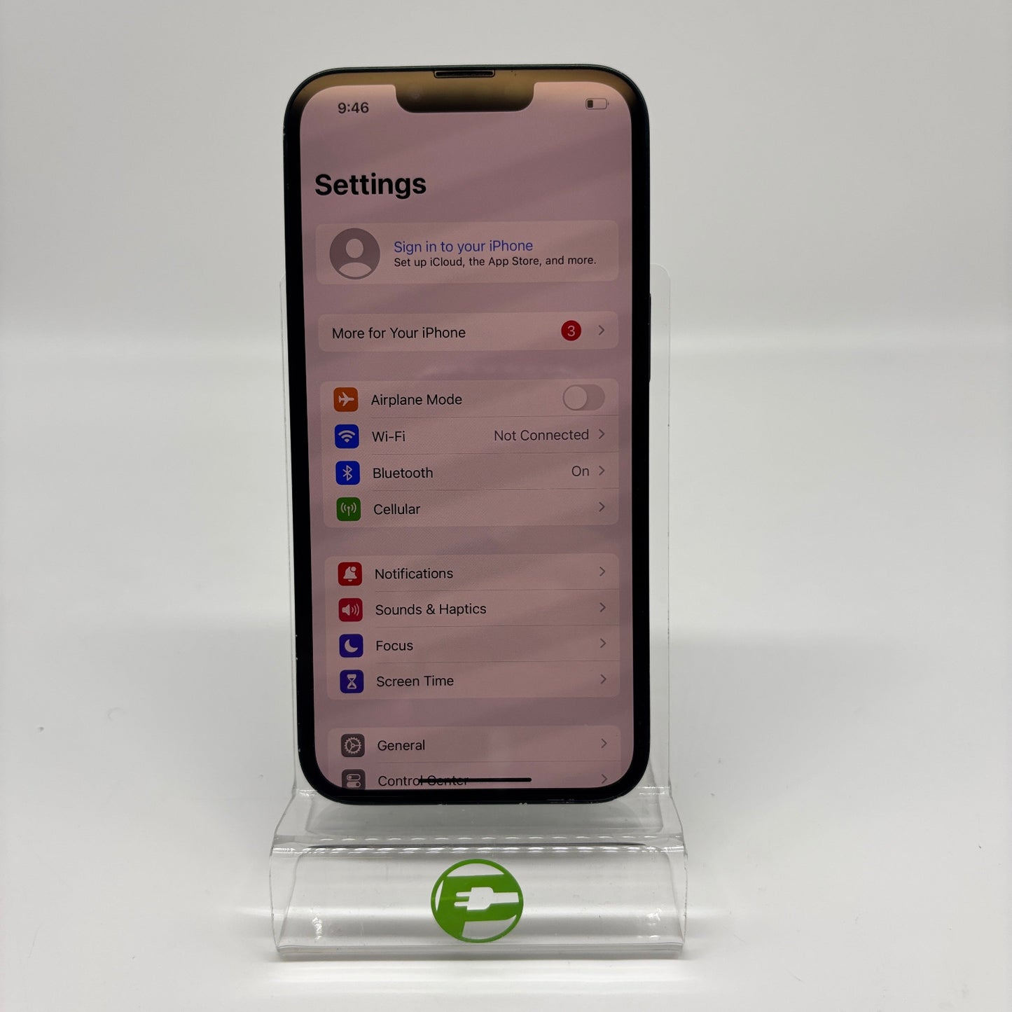T-Mobile Apple iPhone 14 128GB Midnight MPUA3LL/A