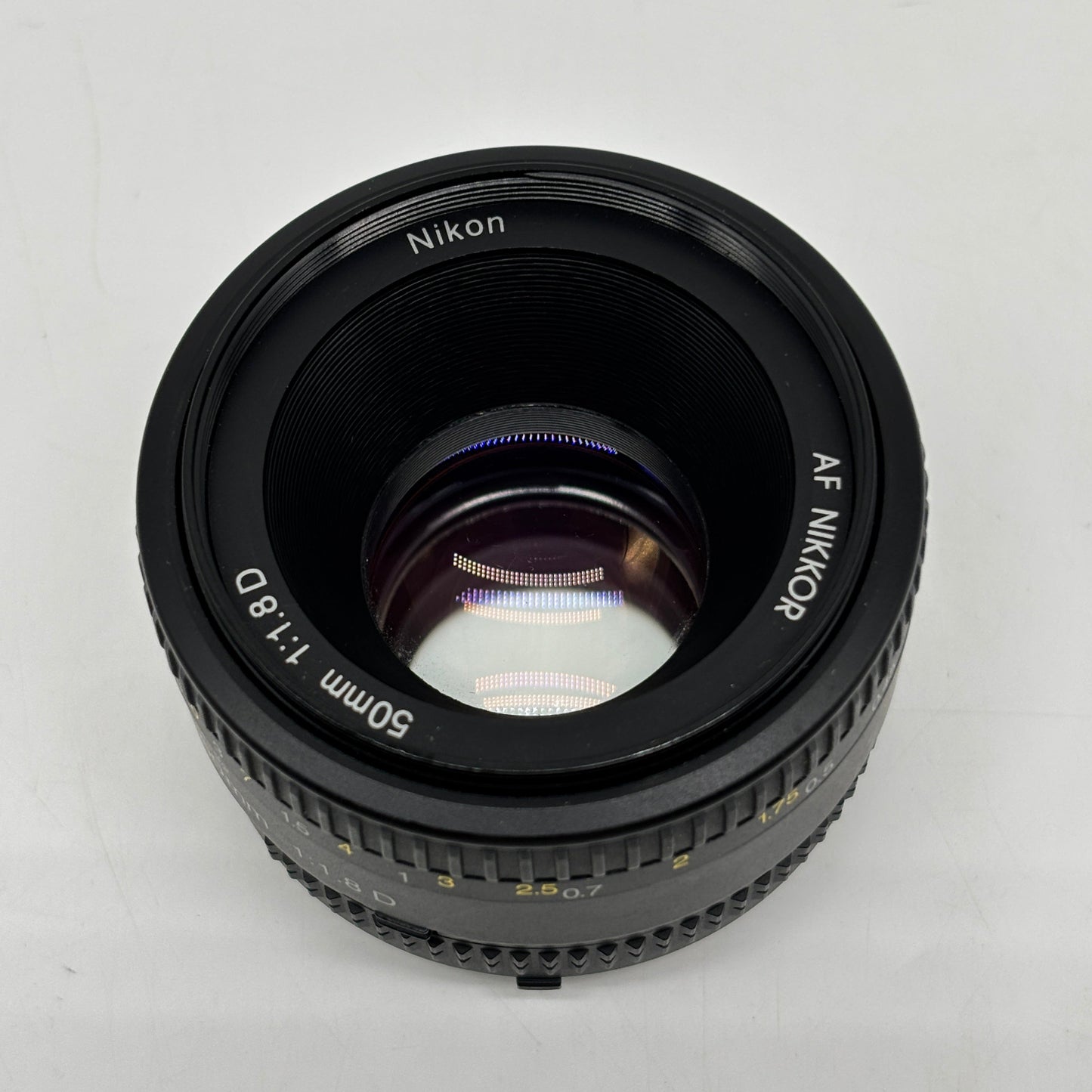 Nikon AF NIKKOR 50mm f/1.8 1:1.8 D Camera Lens