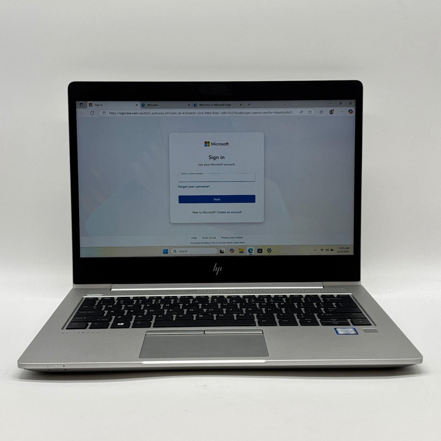 HP Elitebook 830 G6 AX200GNW 13.3" i7-8665U 2.1GHz 16GB RAM 256GB SSD